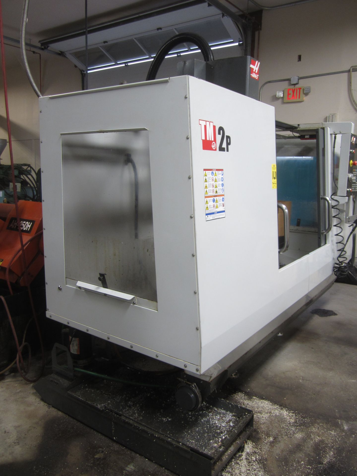 Haas TM2P CNC Vertical Machining Center, s/n 1099977, New 2012, Haas CNC Control, 40 Taper, 10 - Image 10 of 14