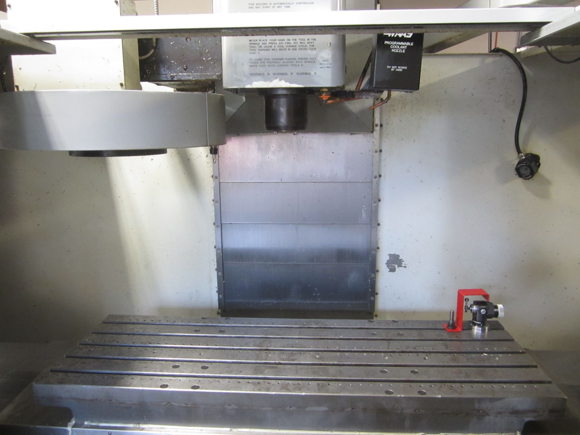 Haas VF-4 CNC Vertical Machining Center, s/n 20228, New 2000, Haas CNC Control, 20 HP, 40 Taper, - Image 5 of 16