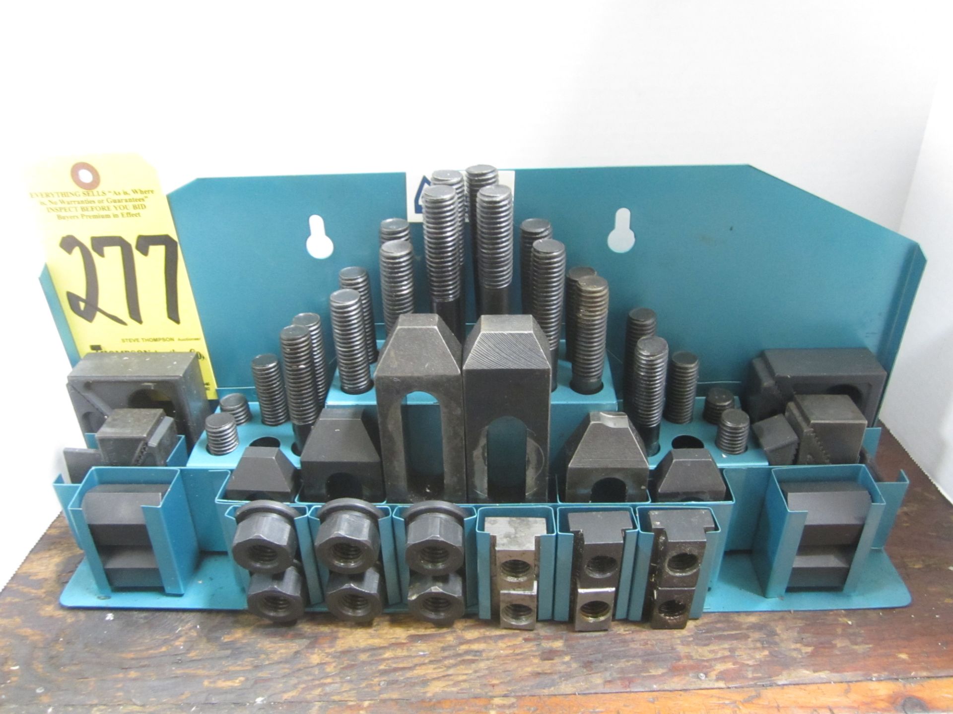 Mill Clamp Set
