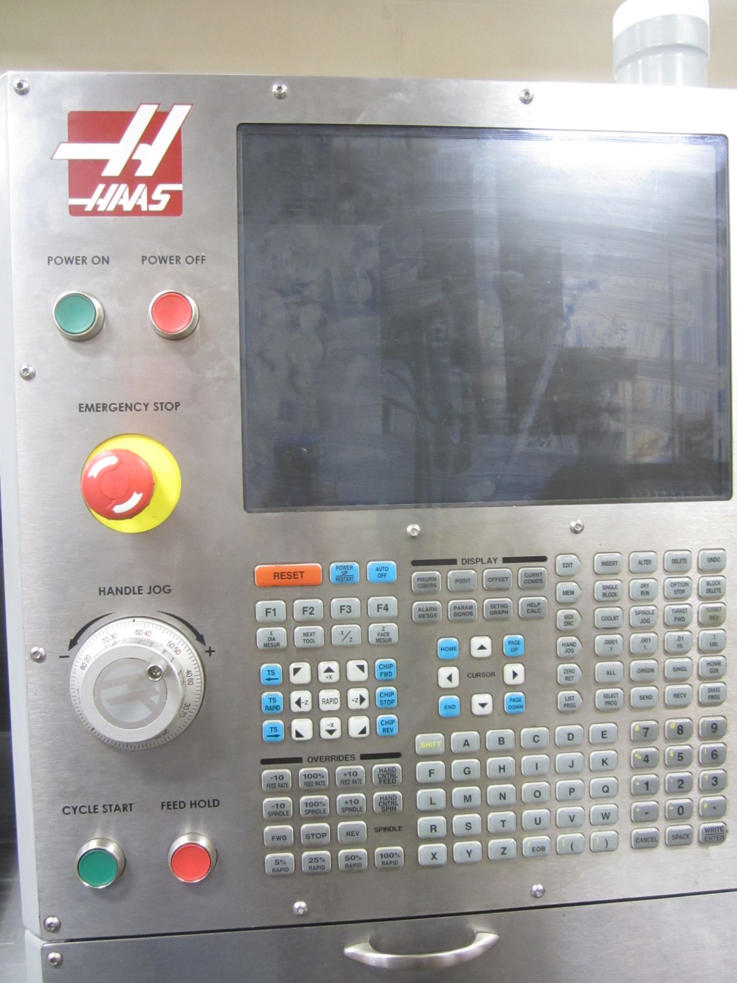 Haas SL10 CNC Turning Center, s/n 3081832, New 2008, Haas CNC Control, 1.75 In. Capacity, 15 HP, - Image 4 of 13