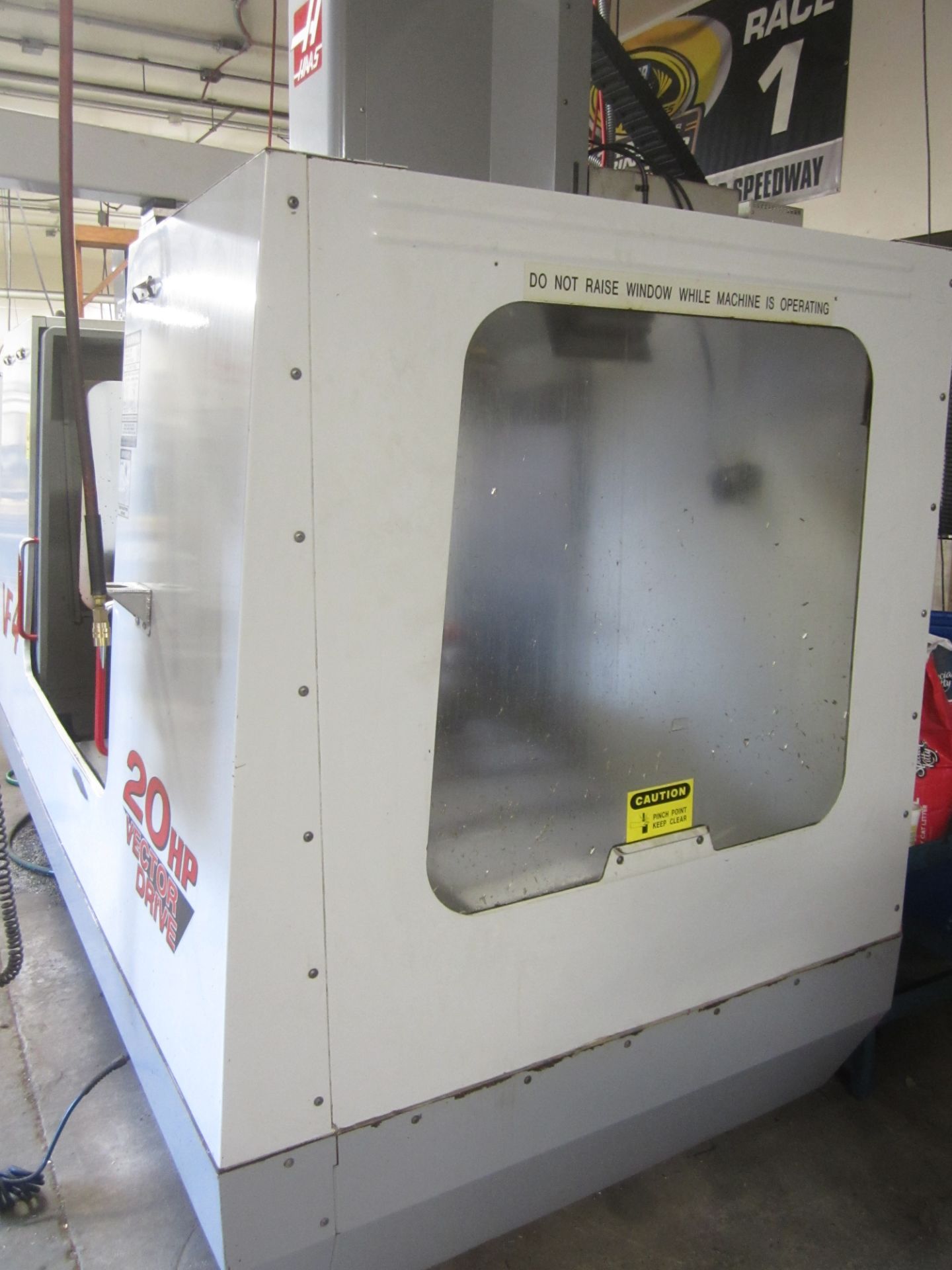 Haas VF-4 CNC Vertical Machining Center, s/n 20228, New 2000, Haas CNC Control, 20 HP, 40 Taper, - Image 12 of 16