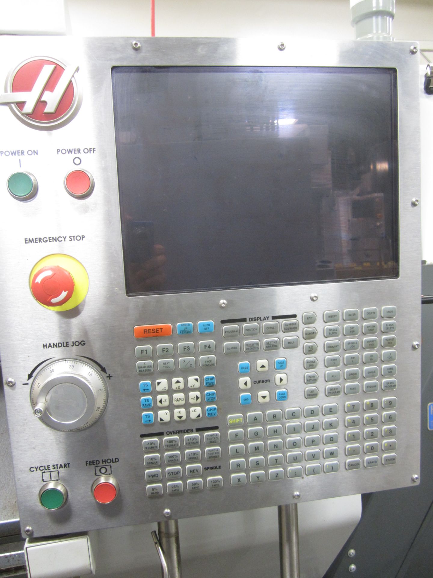 Haas ST10 CNC Turning Center, s/n 3103044, New 2015, Haas CNC Control, 1.75 In. Capacity, 15 HP, - Image 4 of 12