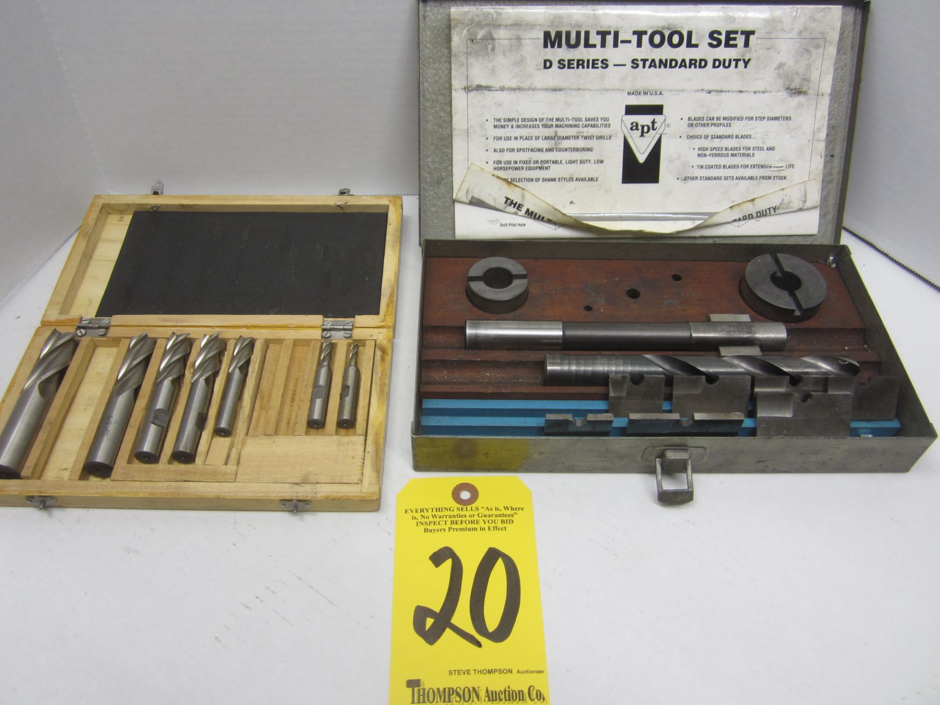 Multi-Tool Set and End Mill Set