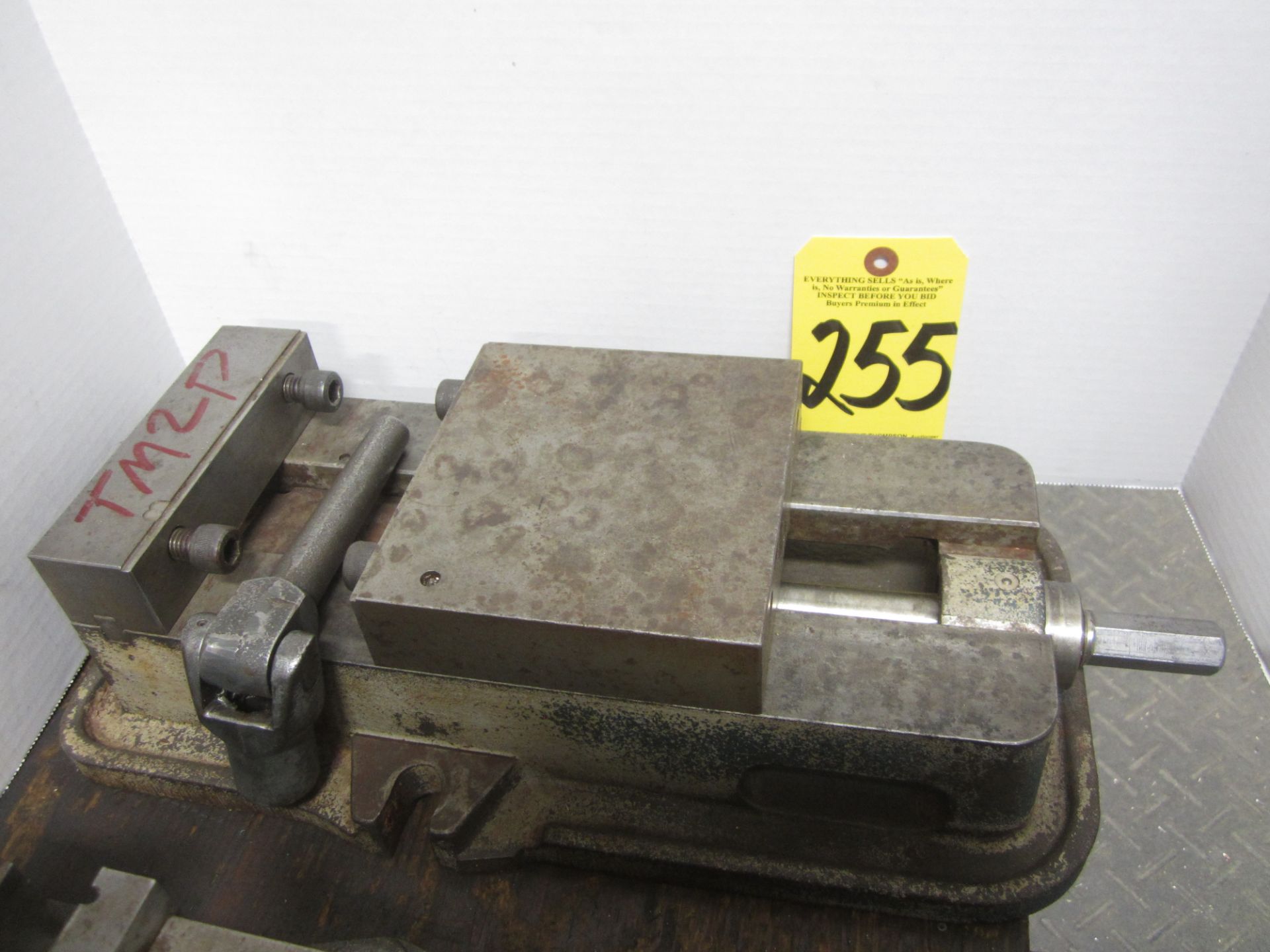 6 Inch Mill Vise