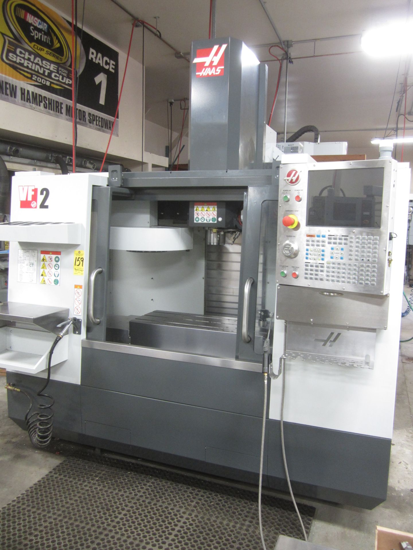 Haas VF-2 CNC Vertical Machining Center, s/n 1144472, New 2017, Haas CNC Control, 40 Taper, 20 - Image 2 of 14