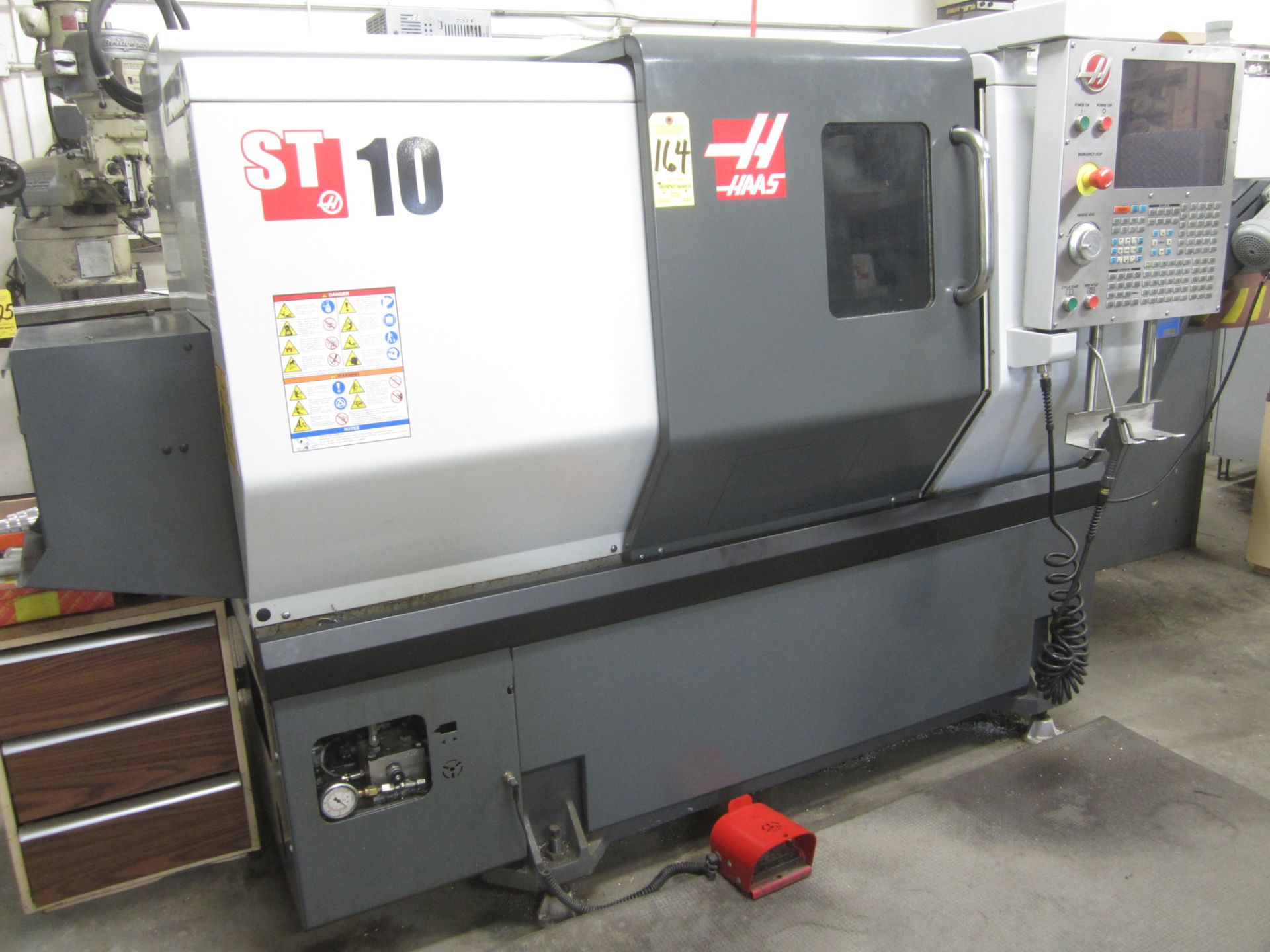 Haas ST10 CNC Turning Center, s/n 3103044, New 2015, Haas CNC Control, 1.75 In. Capacity, 15 HP, - Image 2 of 12