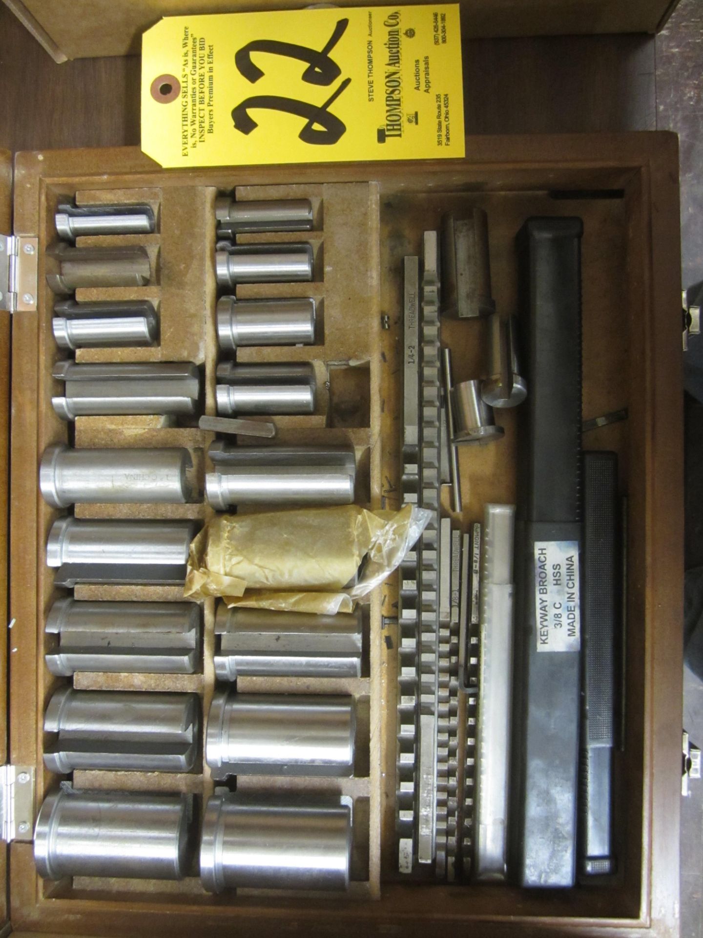 Broach and Bushing Set