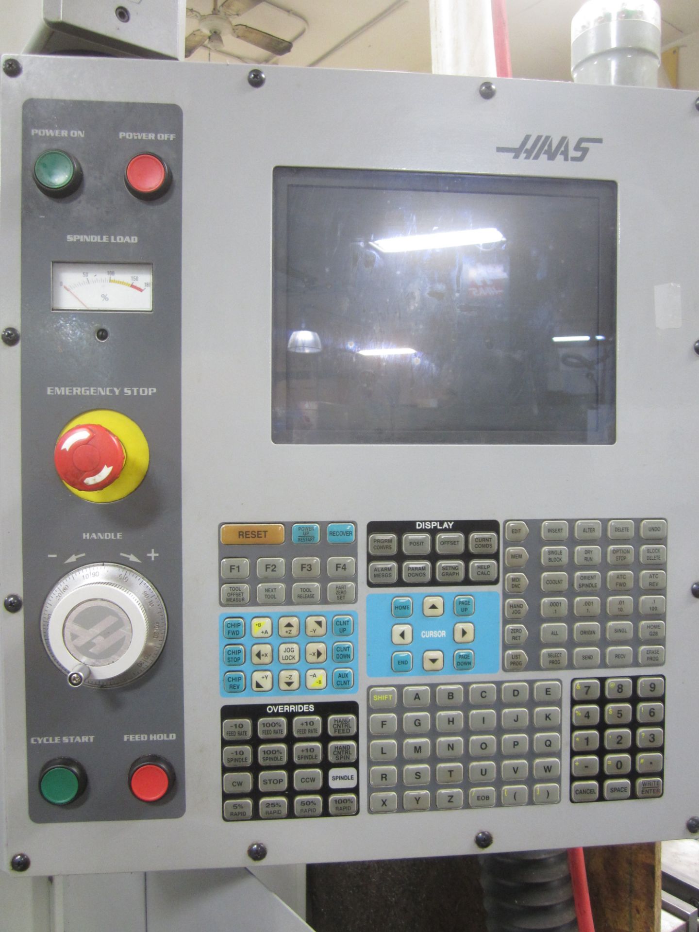 Haas TM1 CNC Tool Room Vertical Mill, s/n 47192, New 2006, Haas CNC Control, 40 Taper, 10 ATC, 6,000 - Image 3 of 9