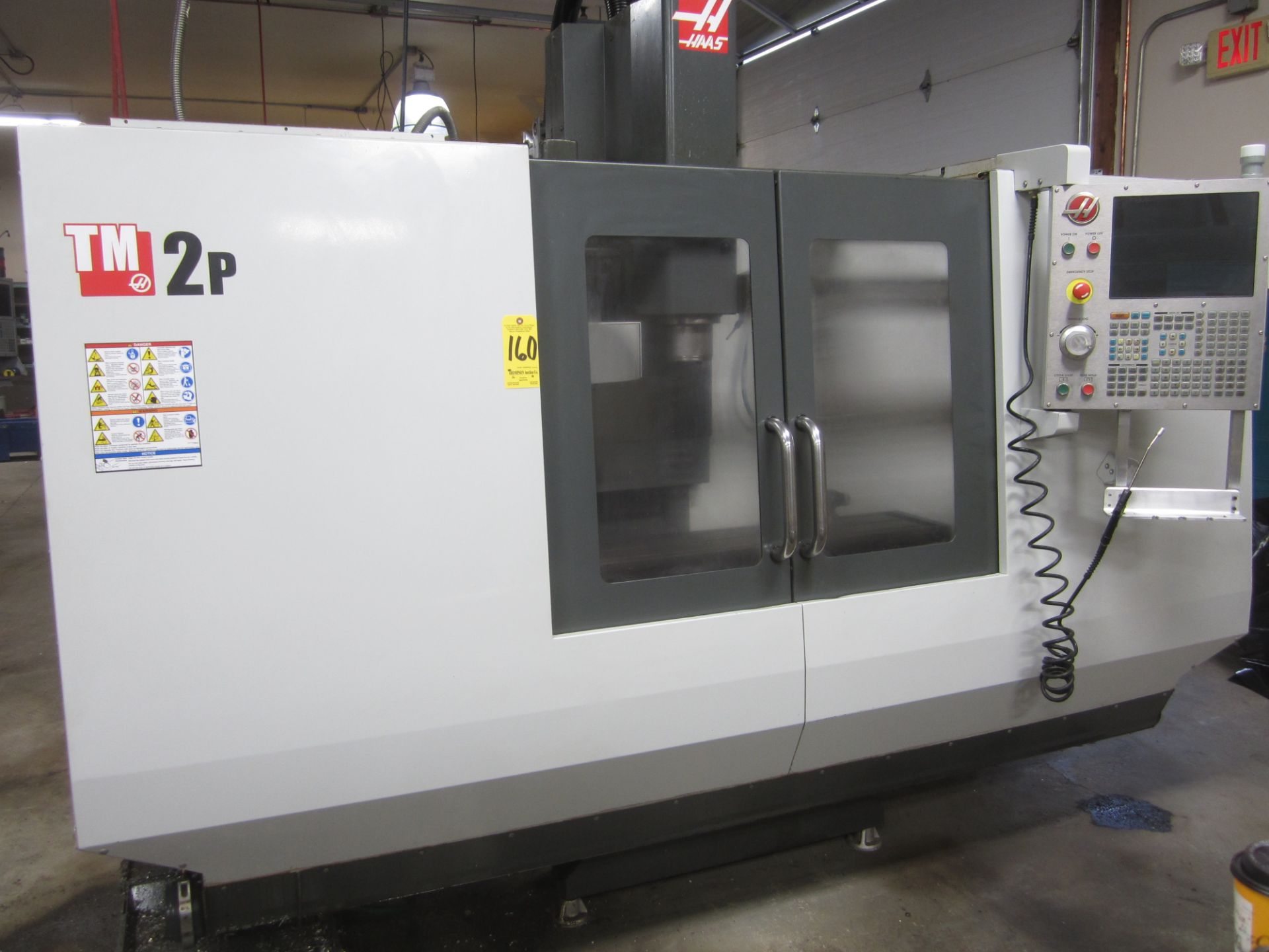 Haas TM2P CNC Vertical Machining Center, s/n 1099977, New 2012, Haas CNC Control, 40 Taper, 10 - Image 3 of 14