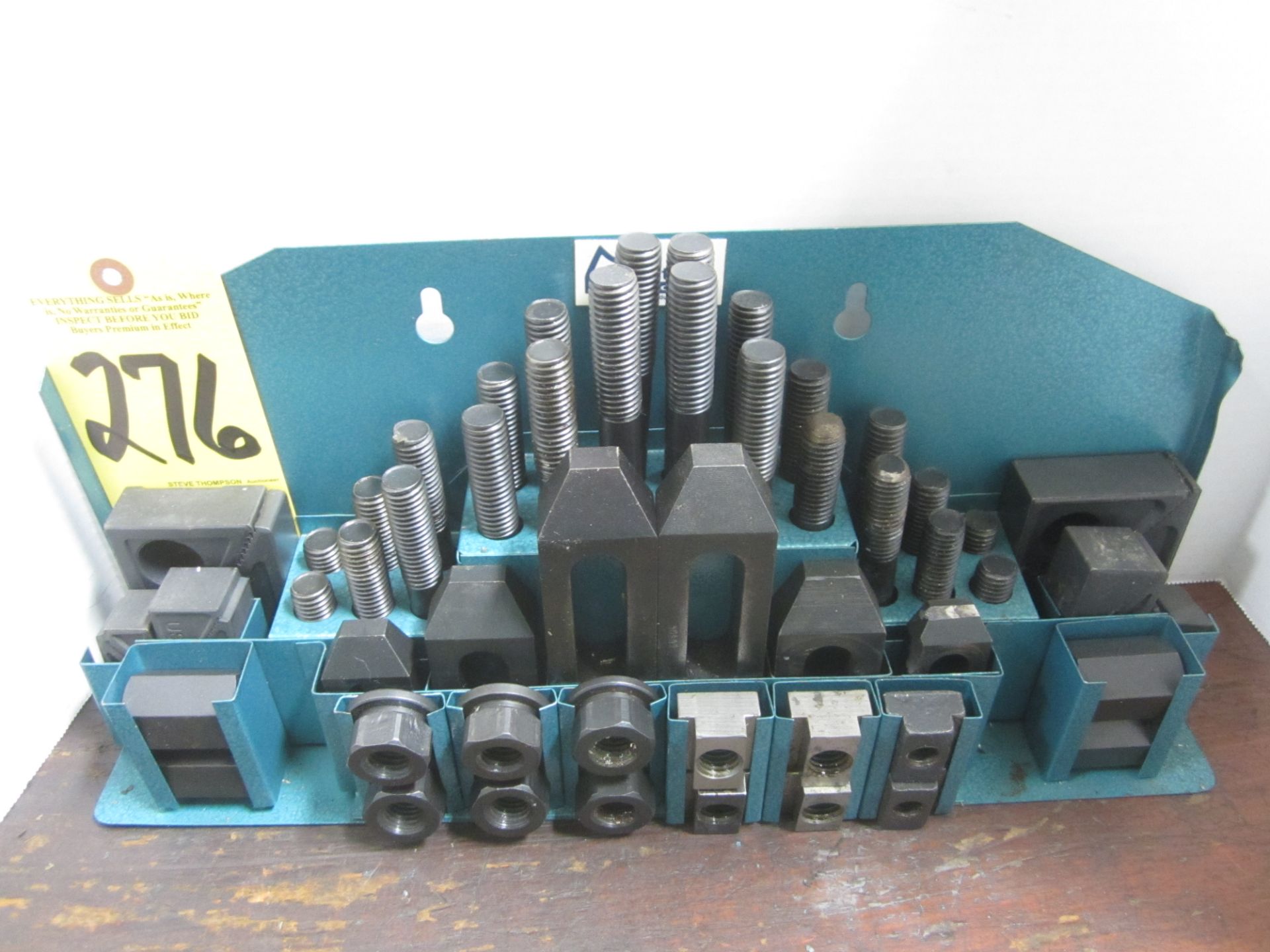 Mill Clamp Set