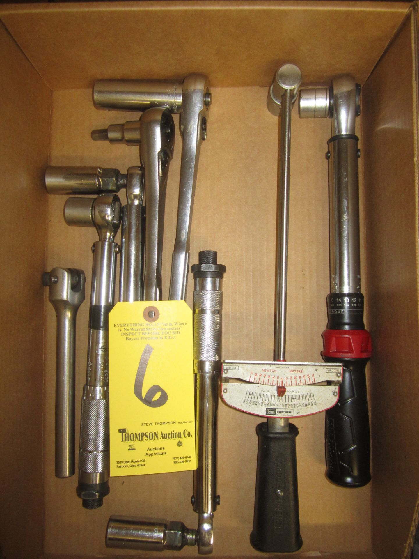 Torque Wrenches and Ratchets