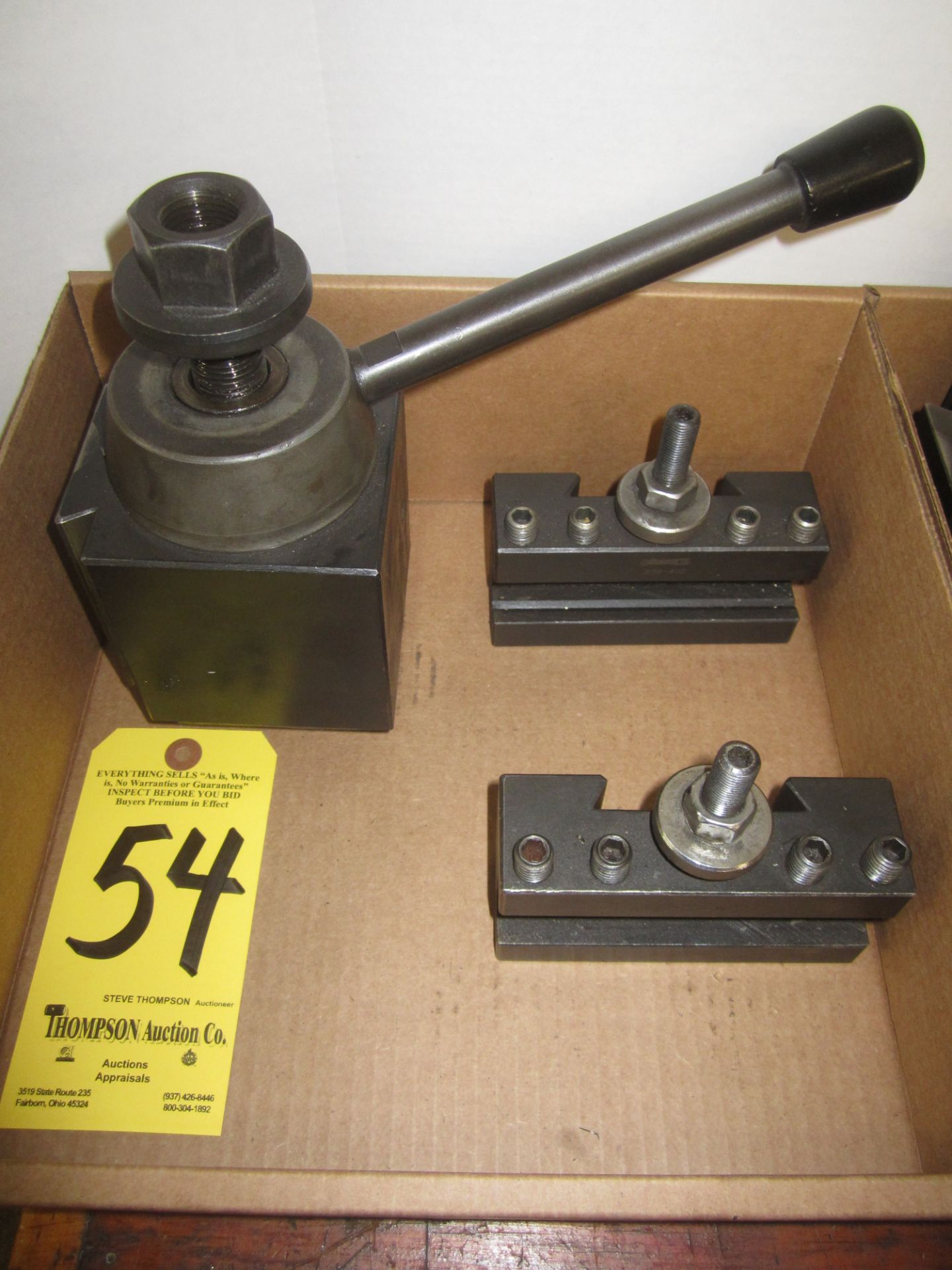 Phase II Model 250-400 Quick Change Tool Post with (2) Toolholders