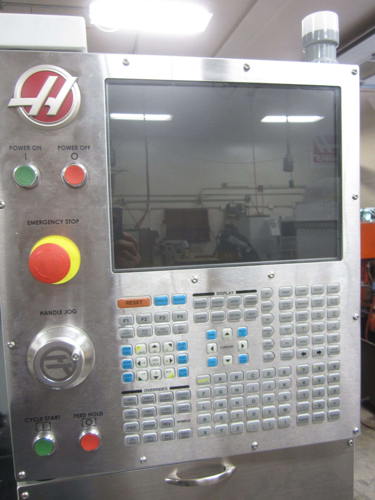 Haas VF-2 CNC Vertical Machining Center, s/n 1144472, New 2017, Haas CNC Control, 40 Taper, 20 - Image 4 of 14