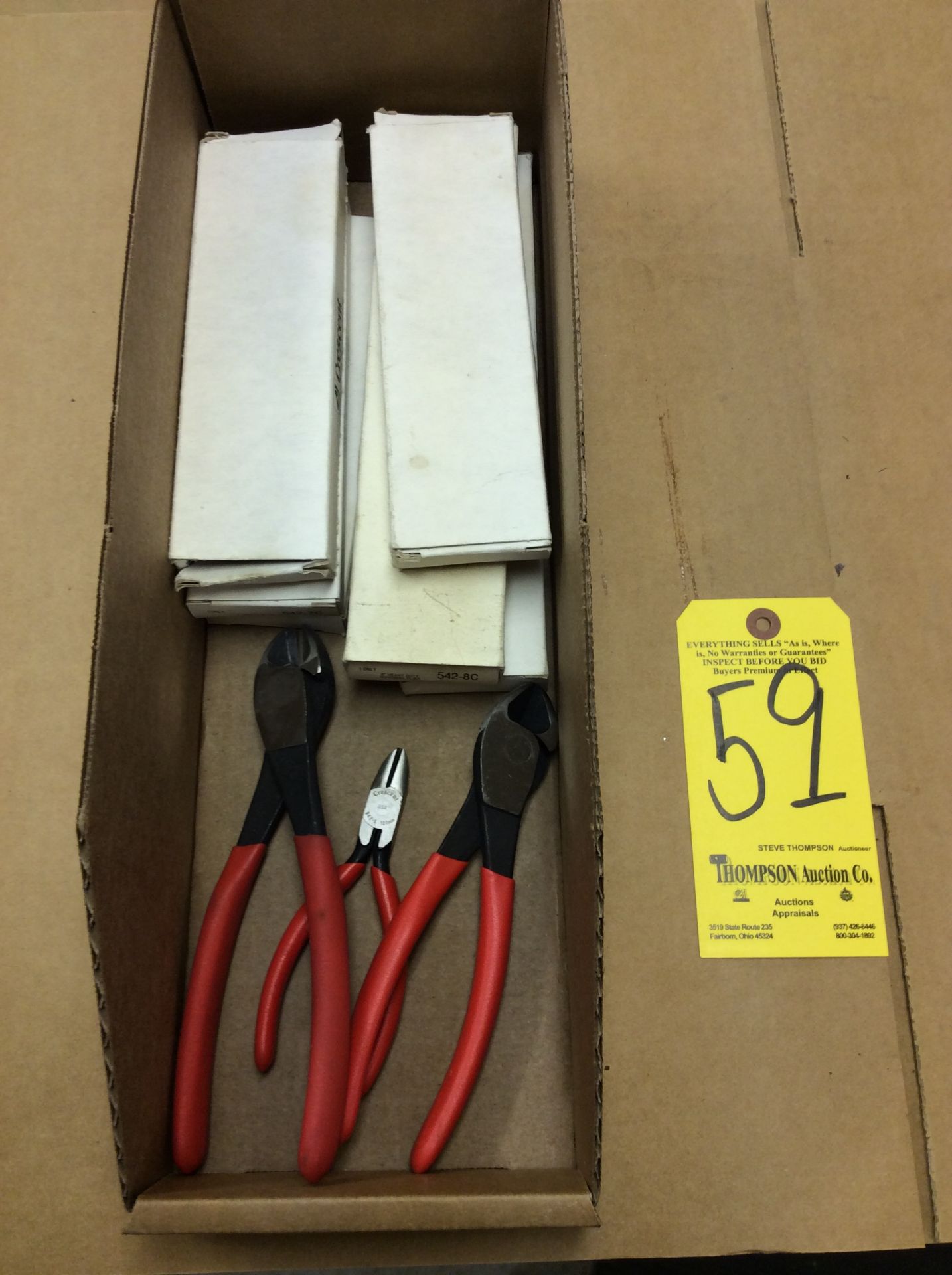 Lot, Wire Cutters