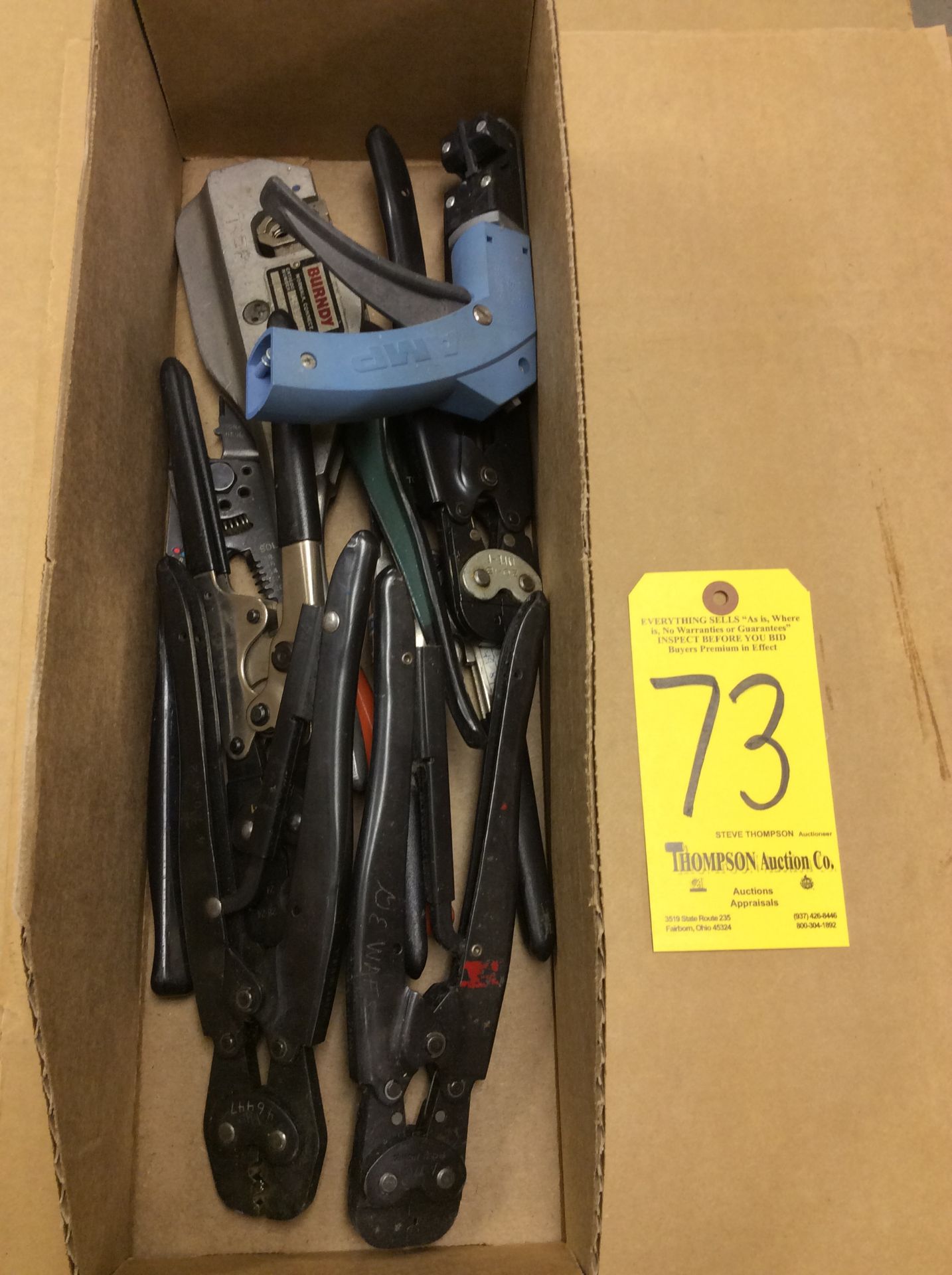 Lot, Miscellaneous Crimping Tools