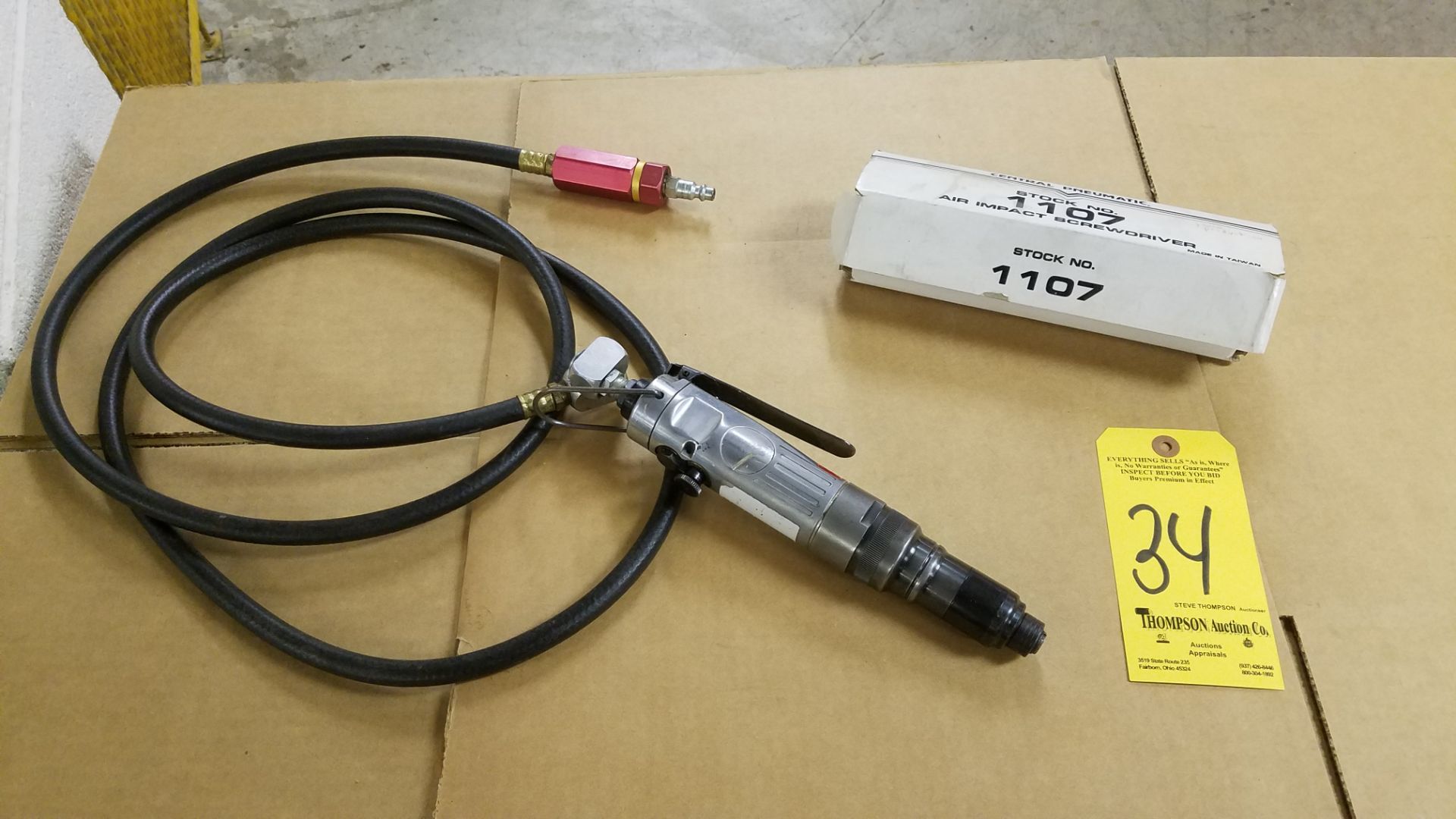 Lot, Pneumatic Impact Drivers