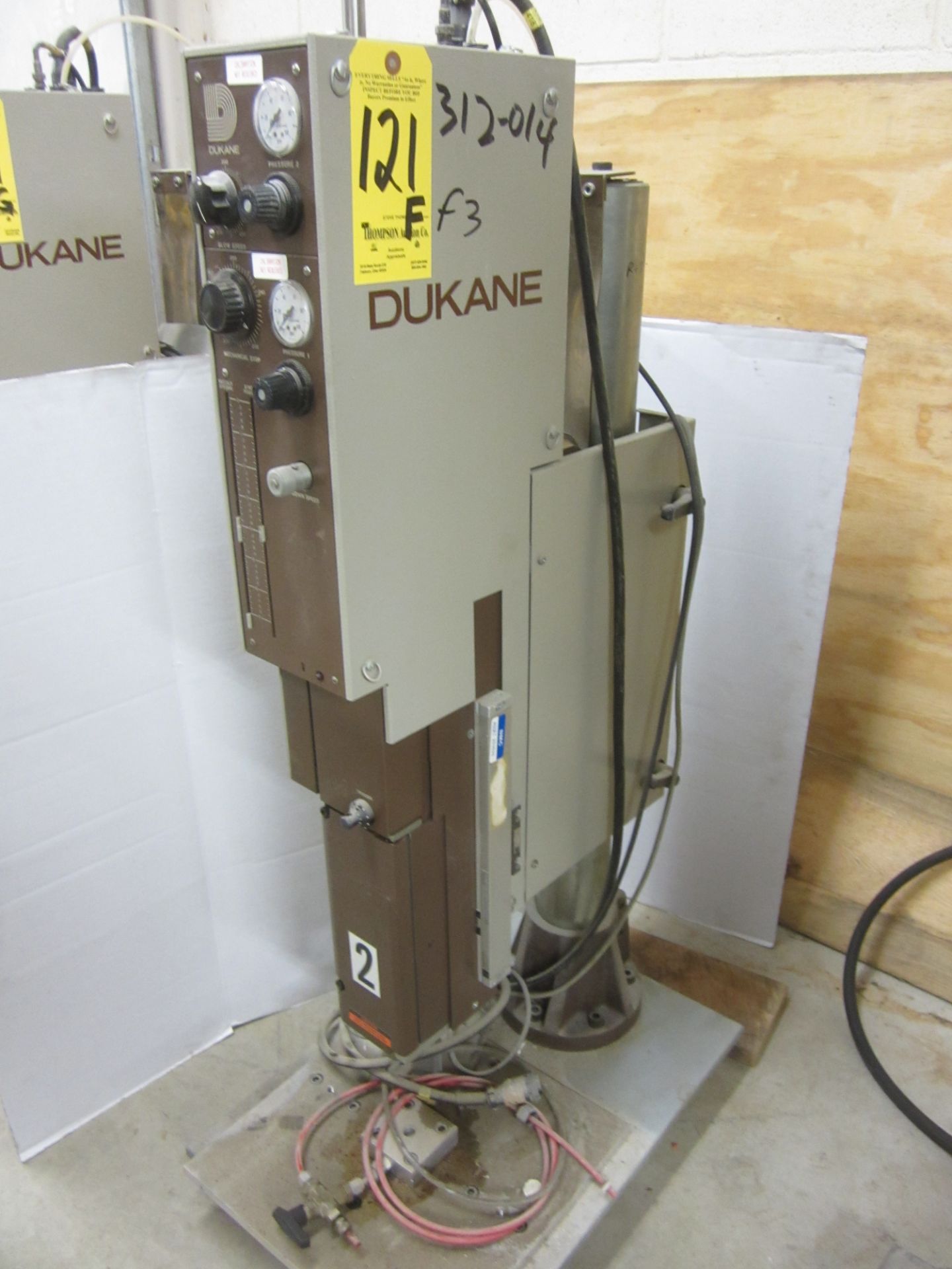 Dukane Model 43A255 Ultrasonic Welder, s/n 41237