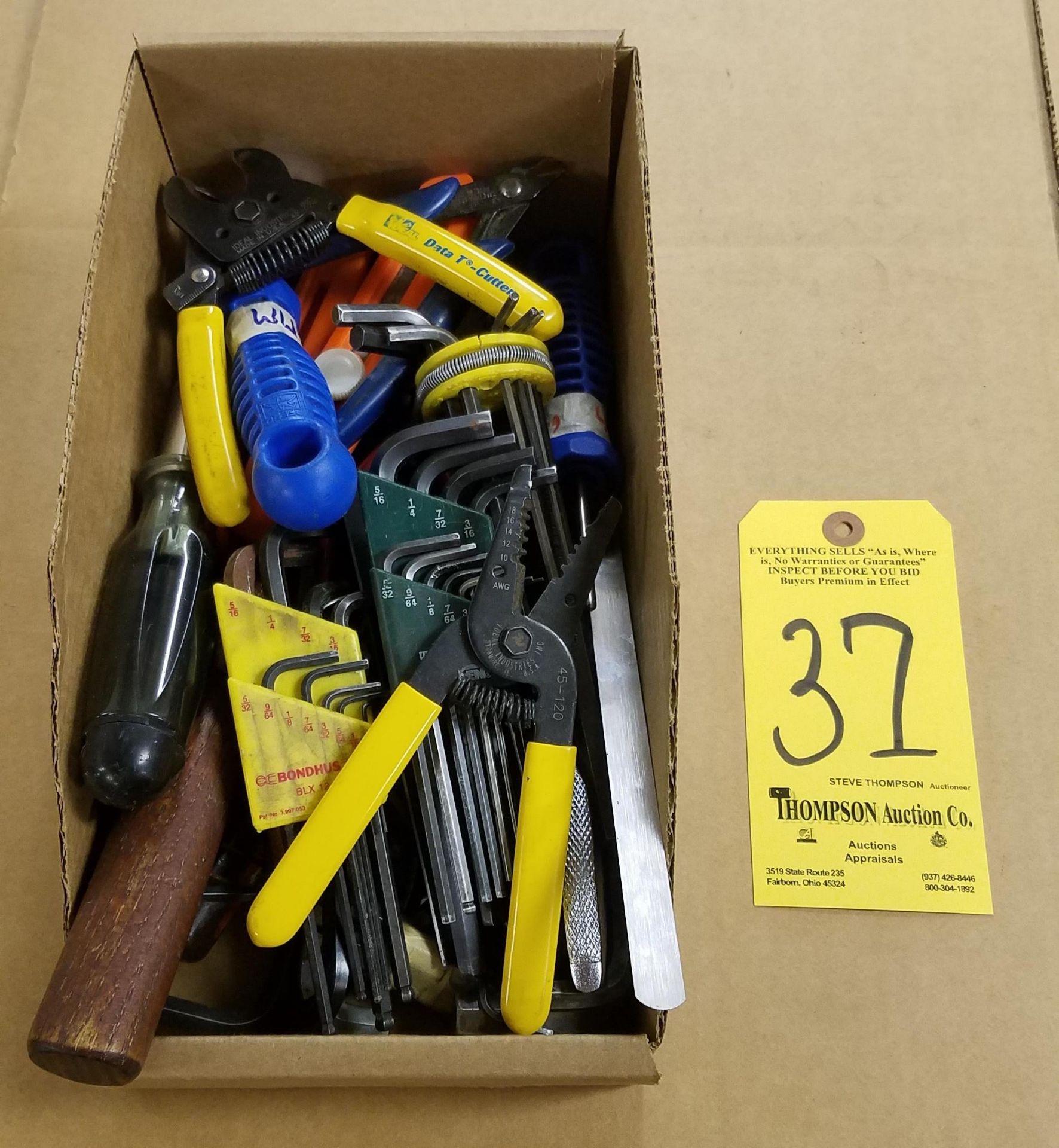 Lot, Miscellaneous Hand Tools