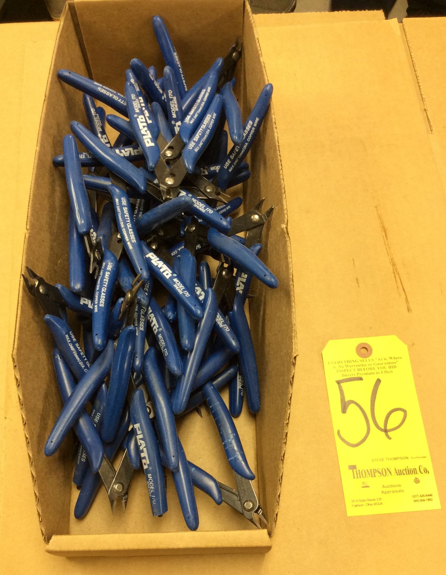 Lot, Plato Model 170 Wire Shears