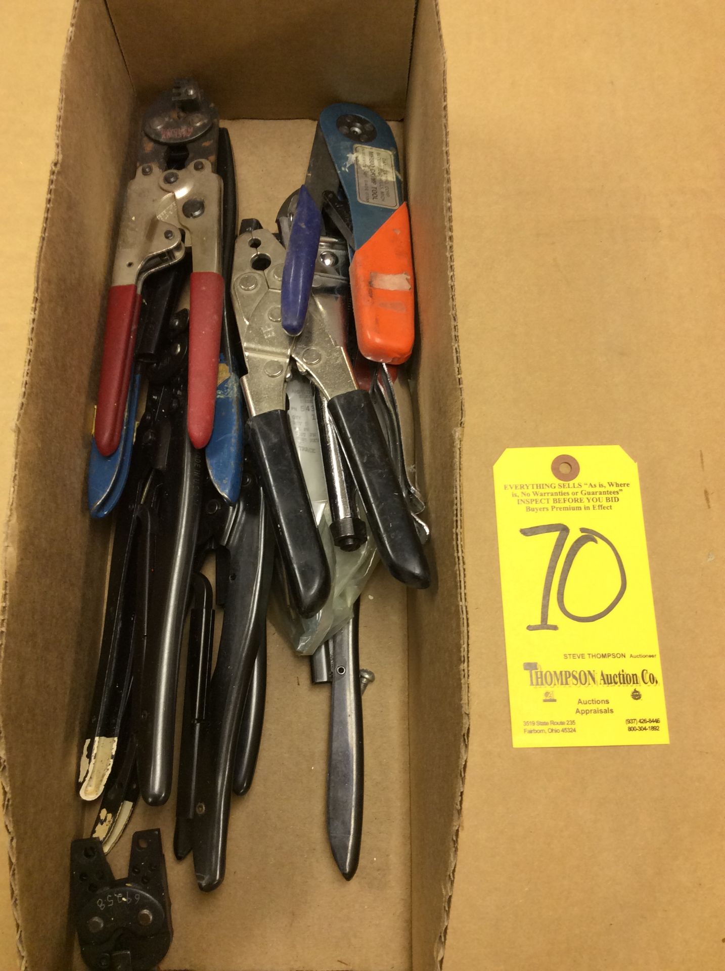 Lot, Miscellaneous Crimping Tools