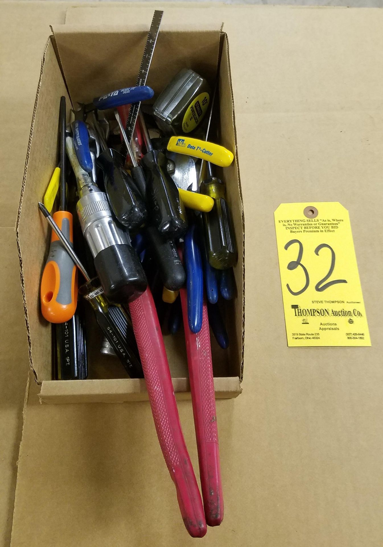 Lot, Miscellaneous Hand Tools
