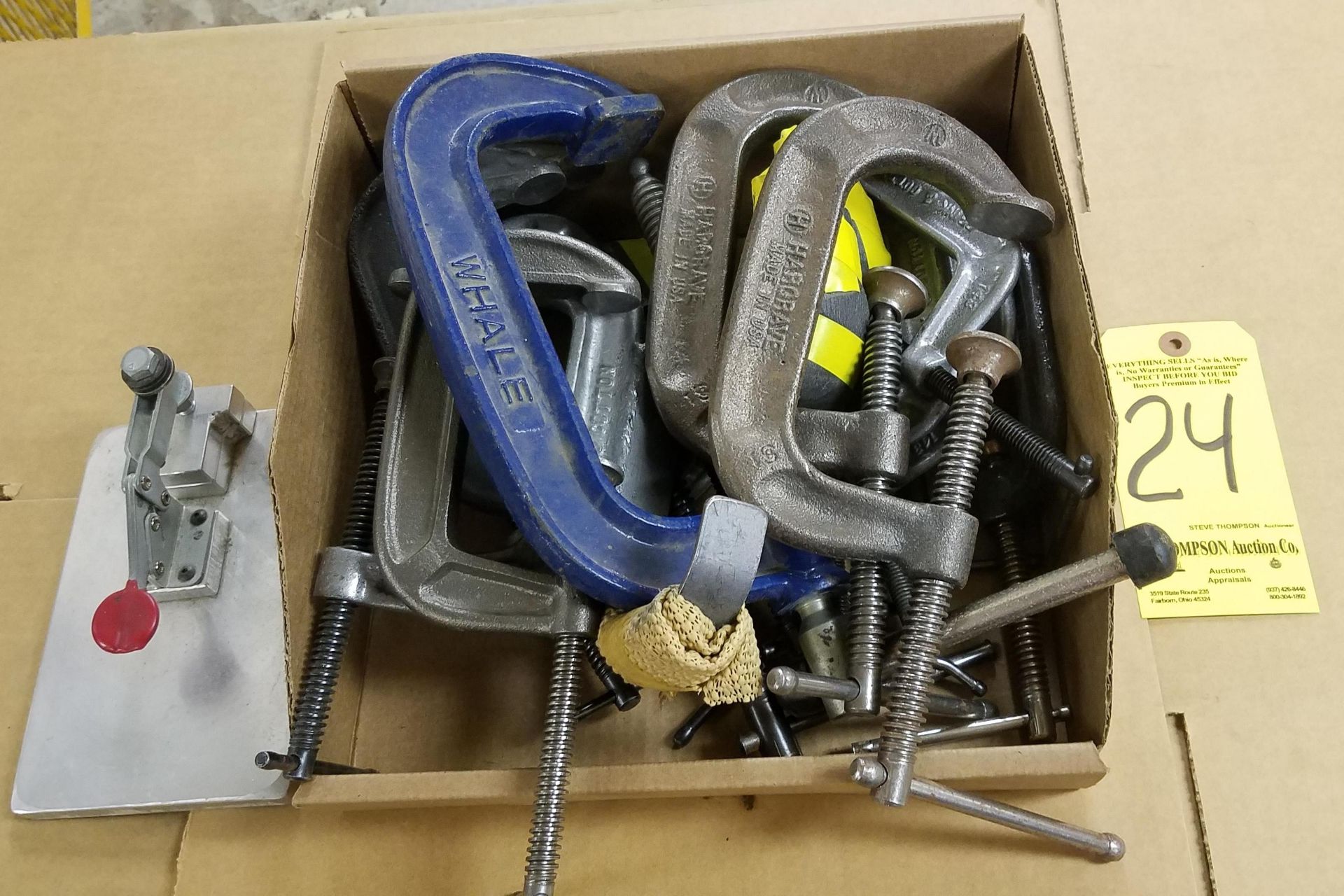 Lot, C-Clamps