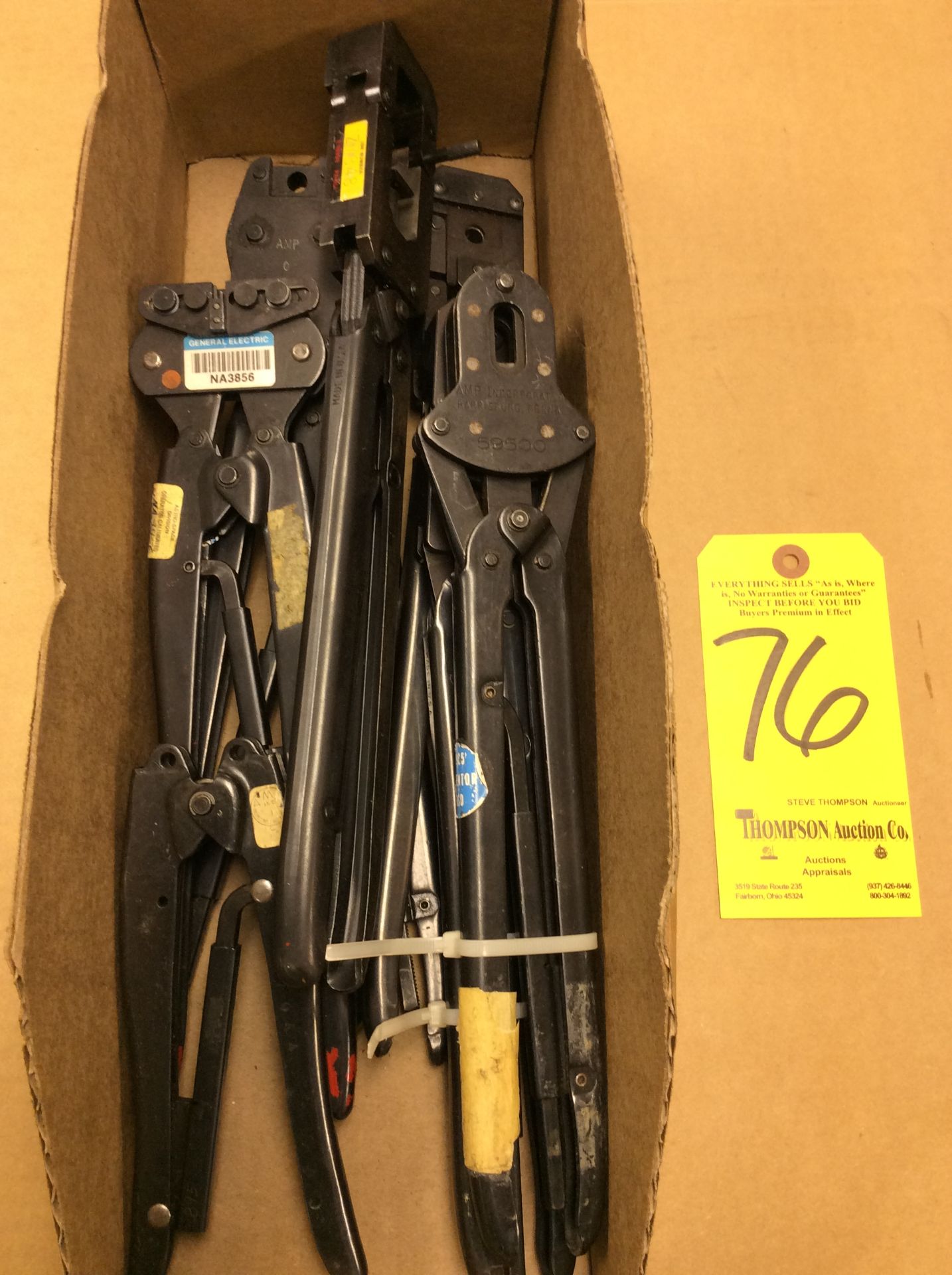 Lot, Amp Crimping Tools