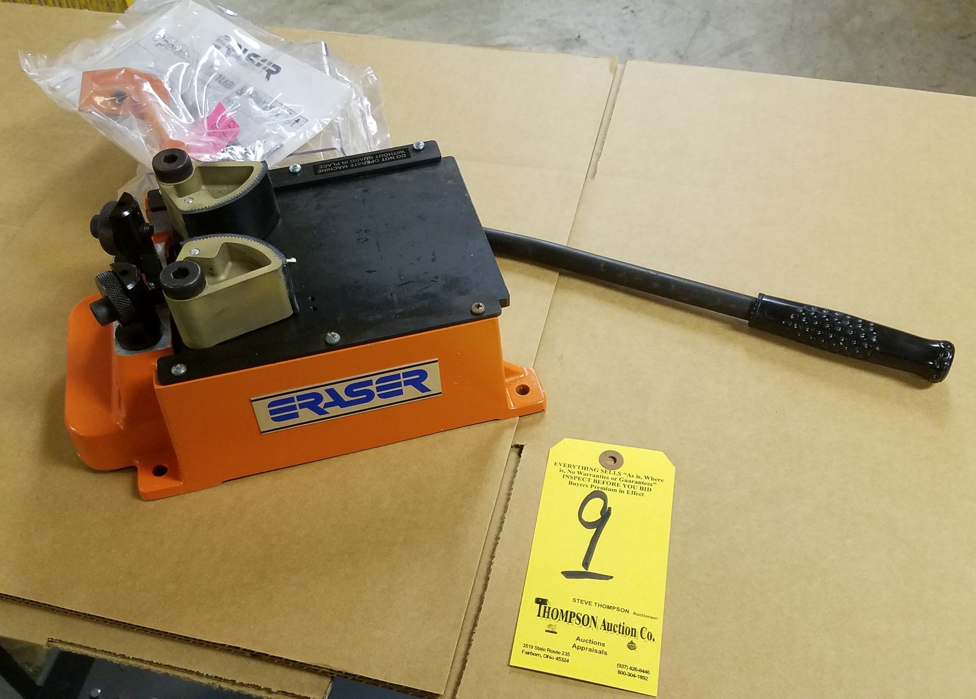 Eraser LS Series Cable Stripper, New