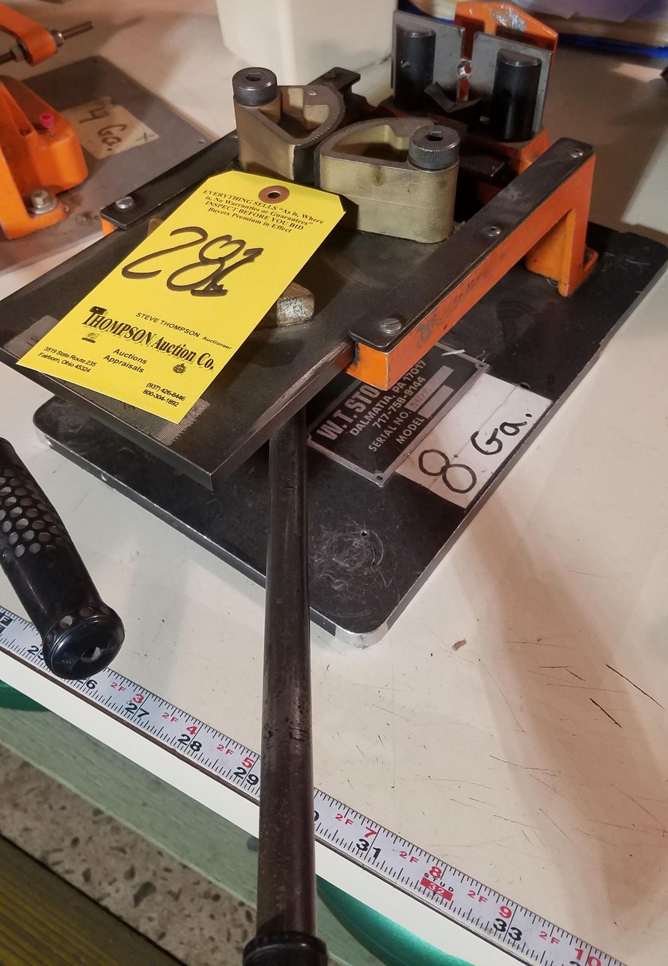 Eraser LS10 Series Cable Stripper