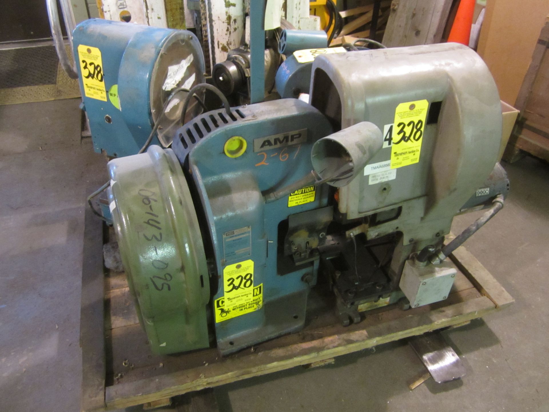 Skid Lot of (5) Miscellaneous Parts Machines