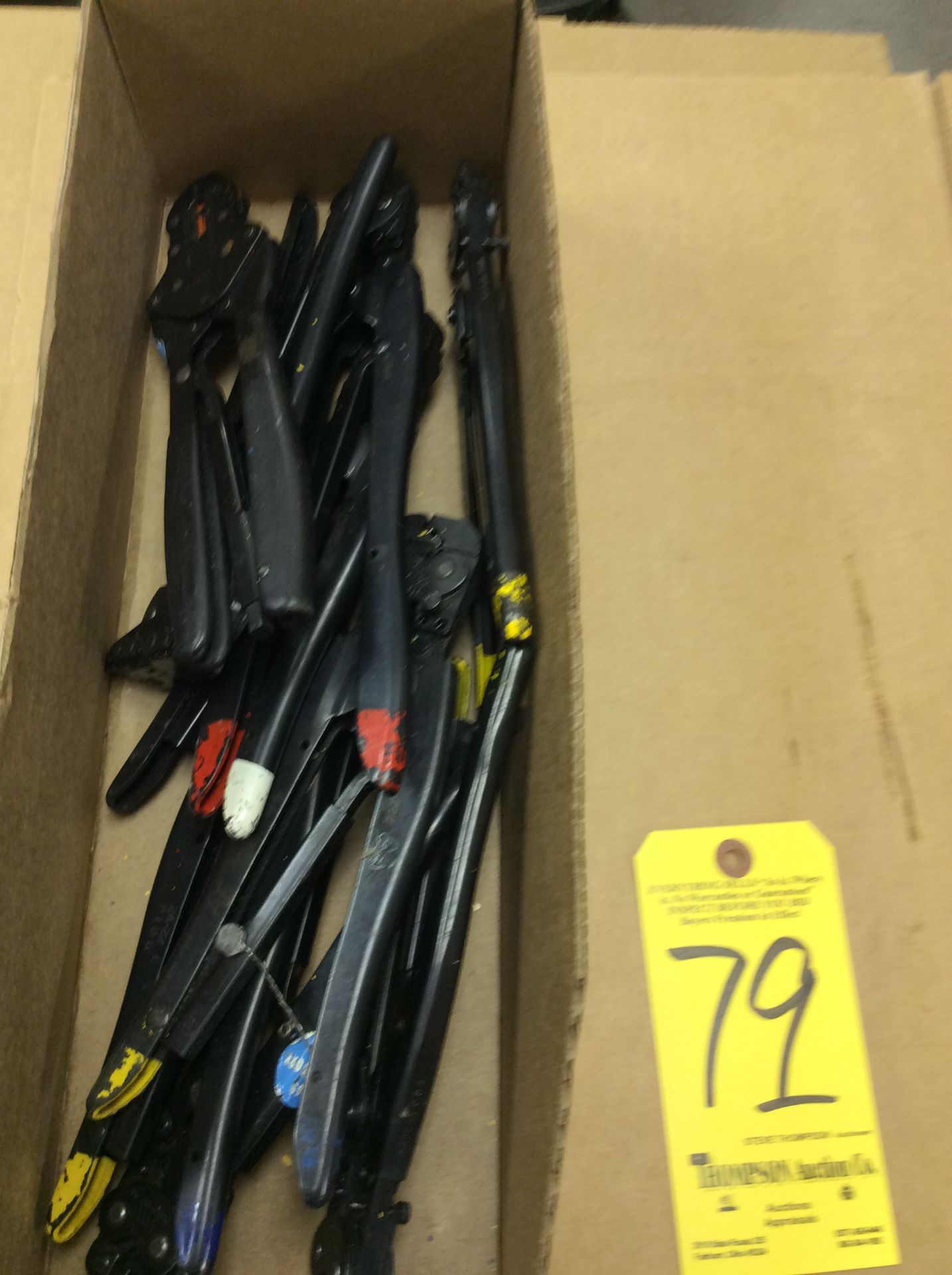 Lot, Amp Crimping Tools