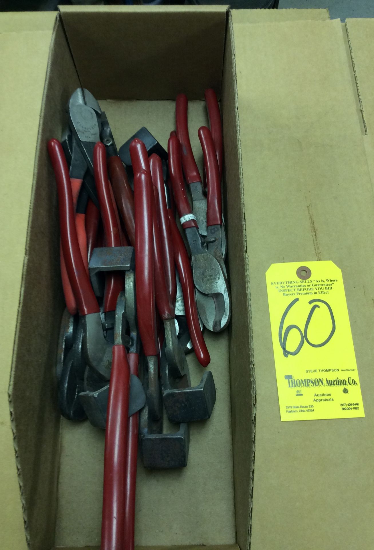 Lot, Wire Cutters