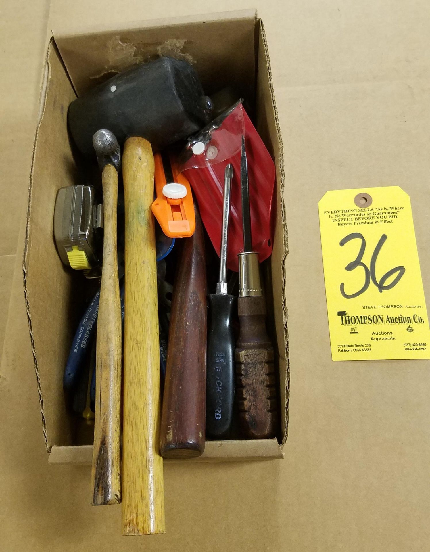 Lot, Miscellaneous Hand Tools