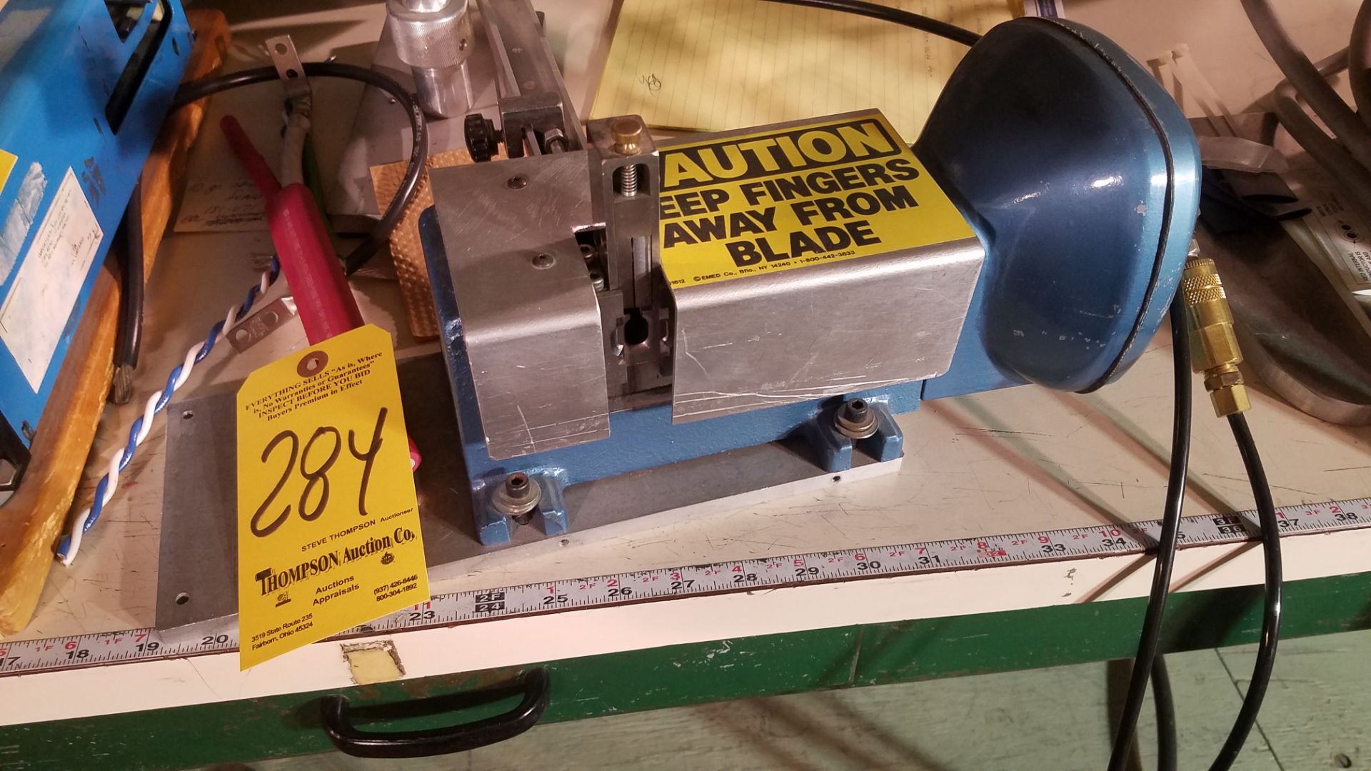 Speedy Air Vise