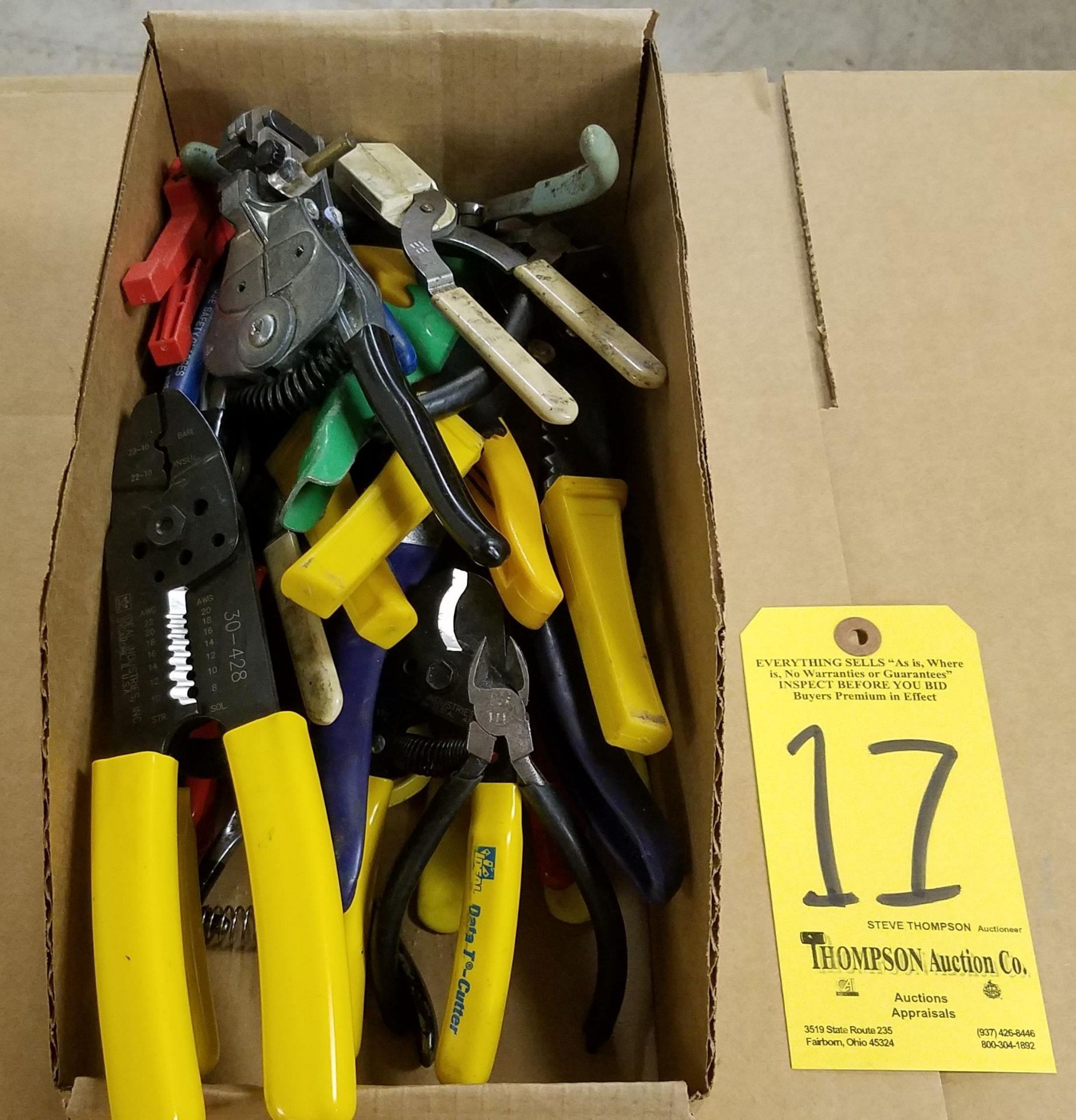 Crimping and Wire Tools