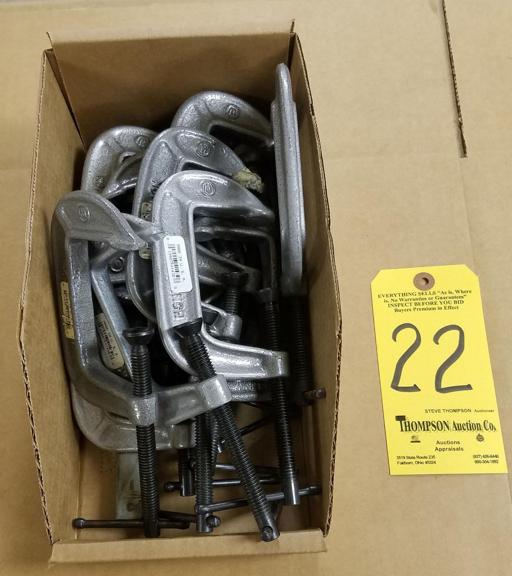 Lot, C-Clamps