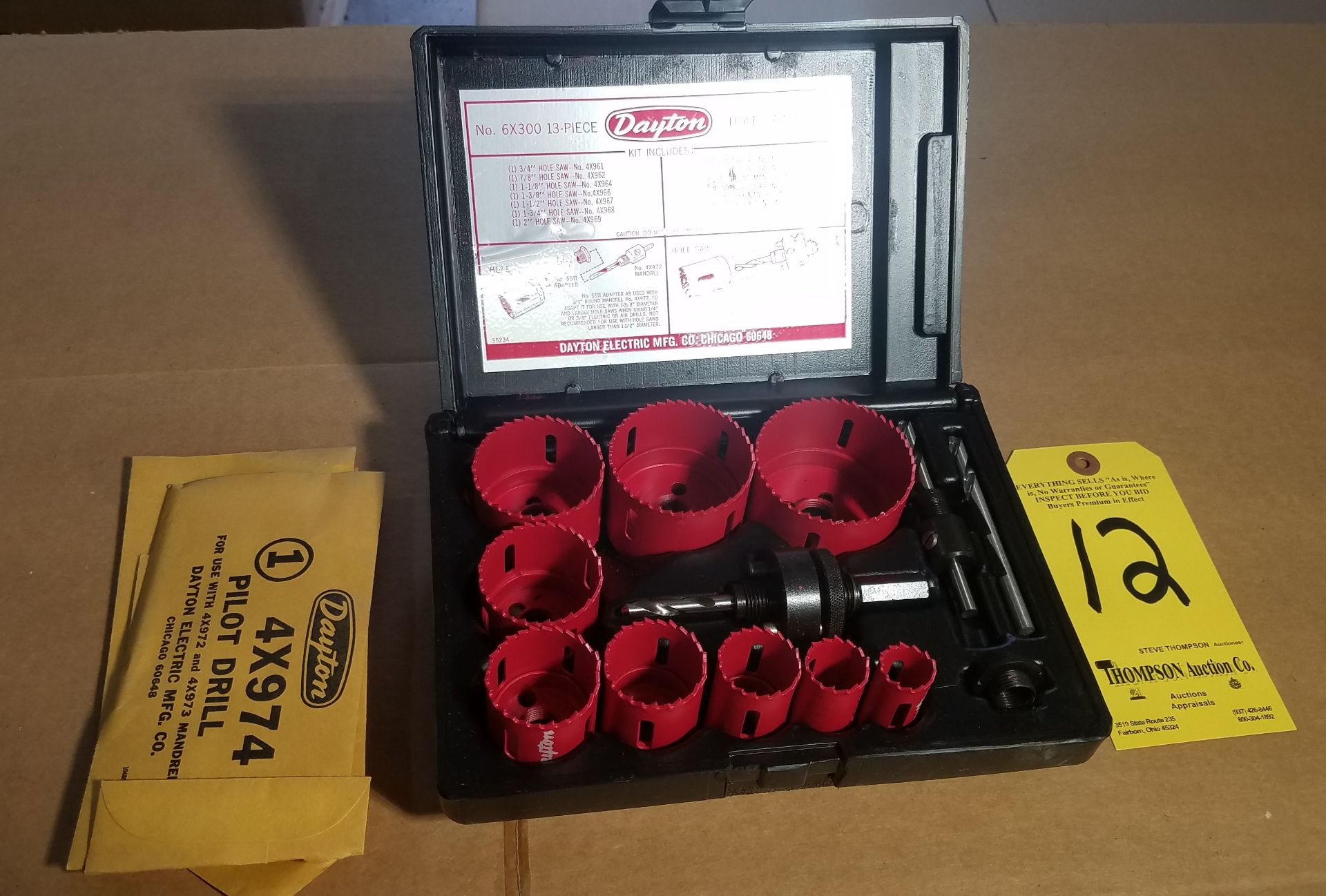 Dayton Hole Saw Kit