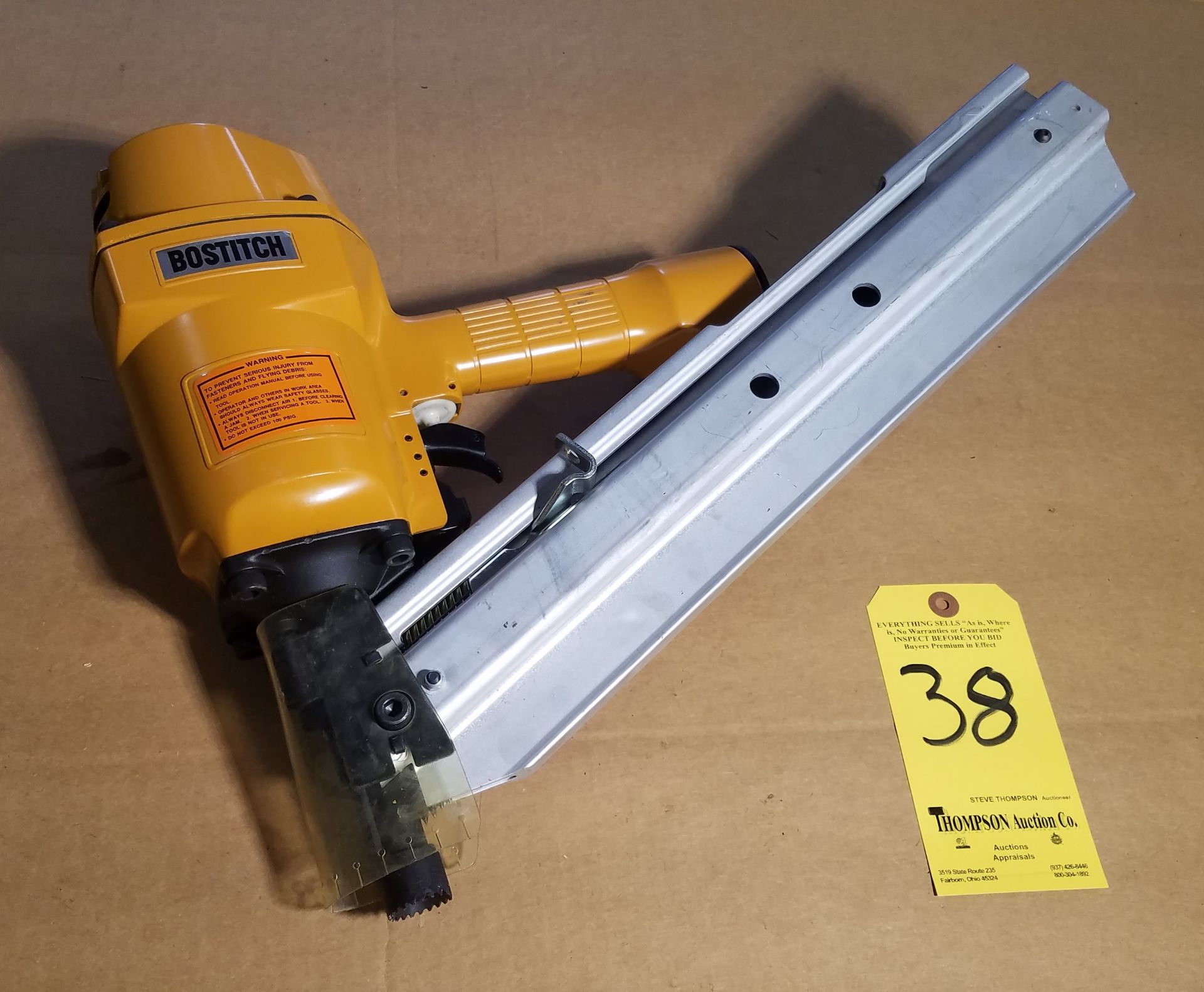 Bostitch Model N80S Nail Gun