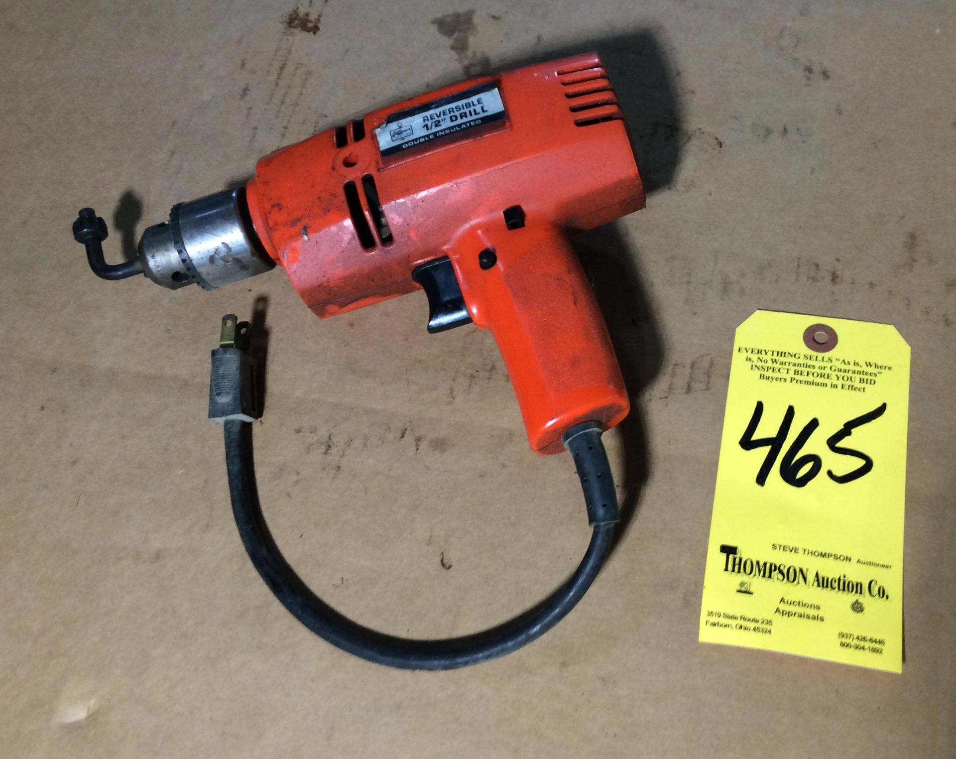 1/2 Inch Electric Drill