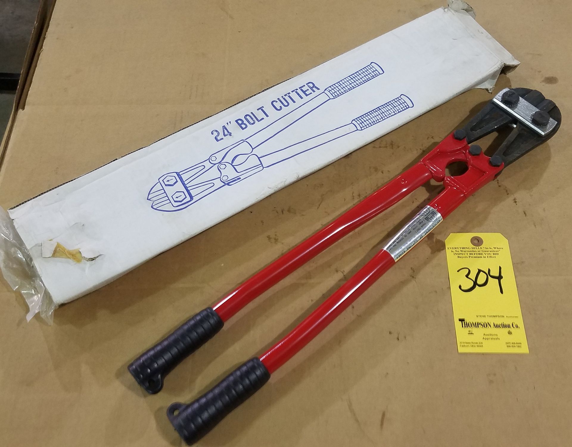 Bolt Cutters, 24 Inch, New
