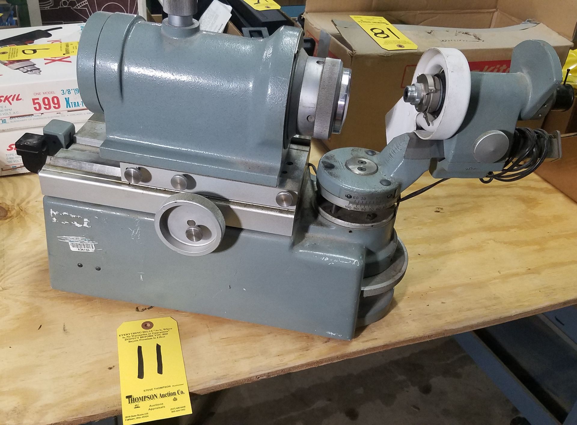 Stocker & Yale Drill Bit Sharpener, Model 11MDA-313