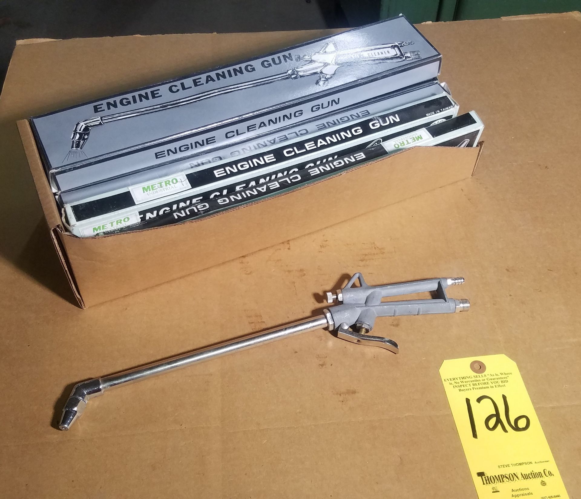 Lot, Metro Engine Cleaning Guns, New