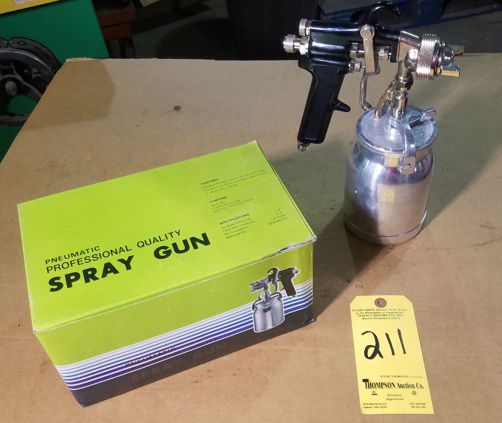 (2) Metro Pneumatic Spray Guns