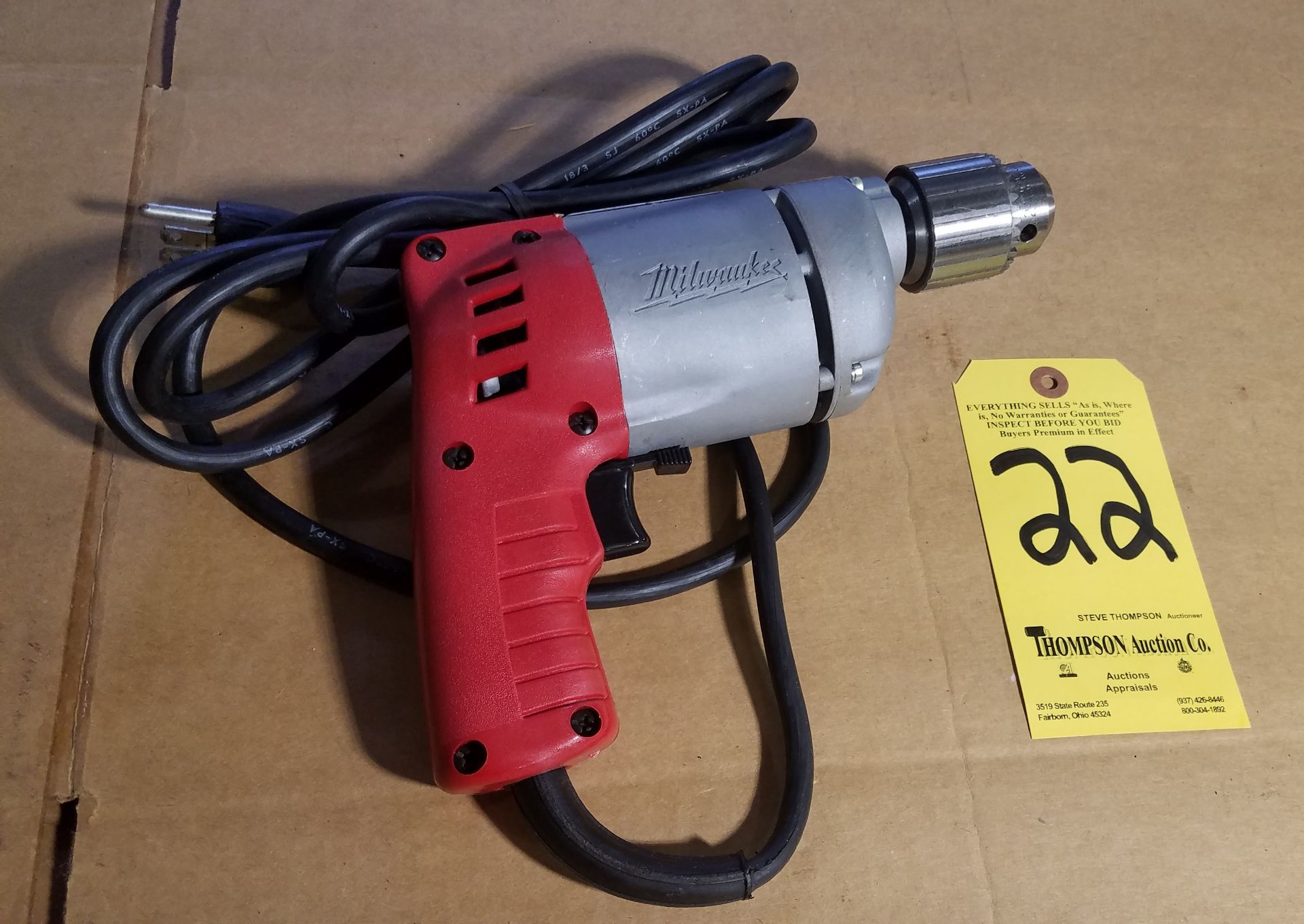 Milwaukee 3/8 Inch Electric Drill