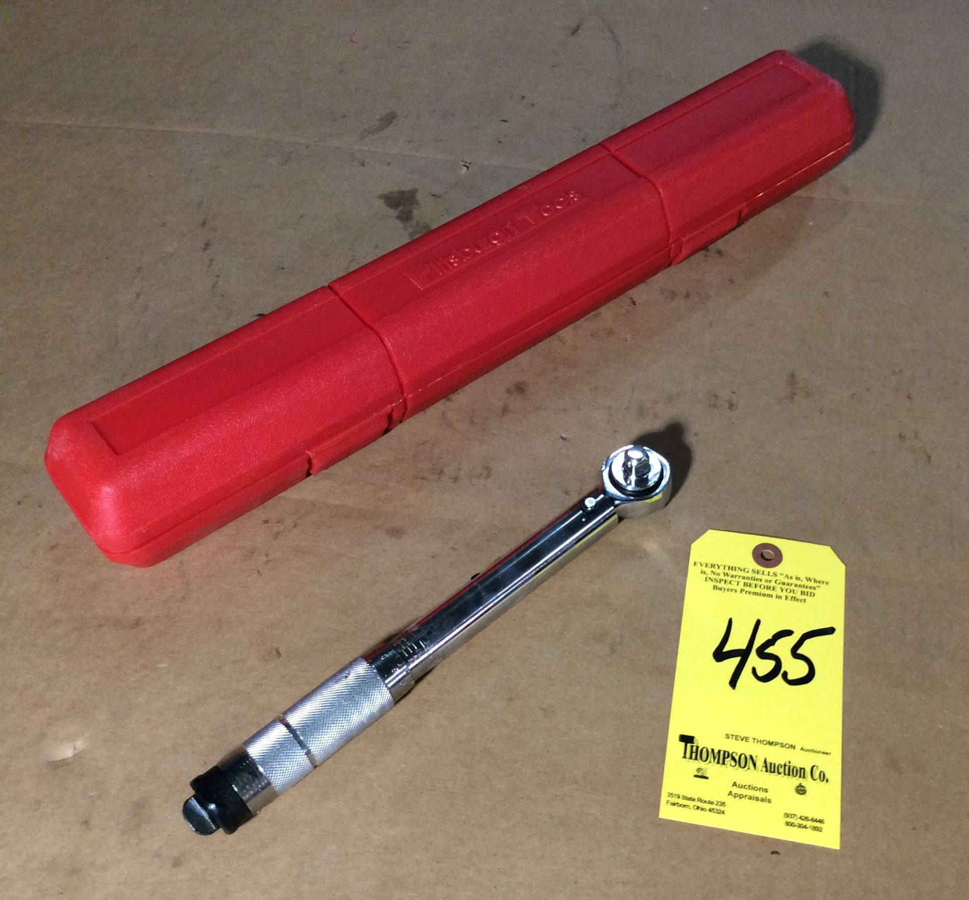 (2) Torque Wrenches, New, 10 to 150 Ft. Lbs.