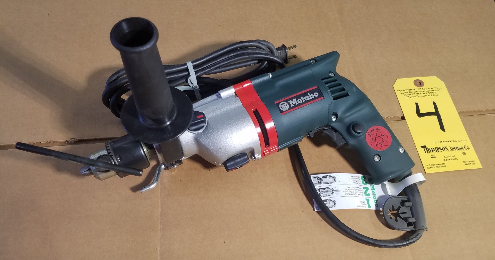 Metabo 1/2 Inch Hammer Drill