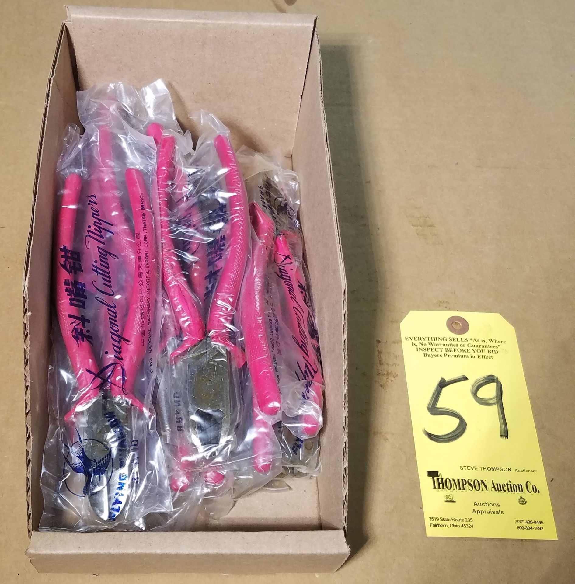 Lot, Diaganol Cutting Pliers