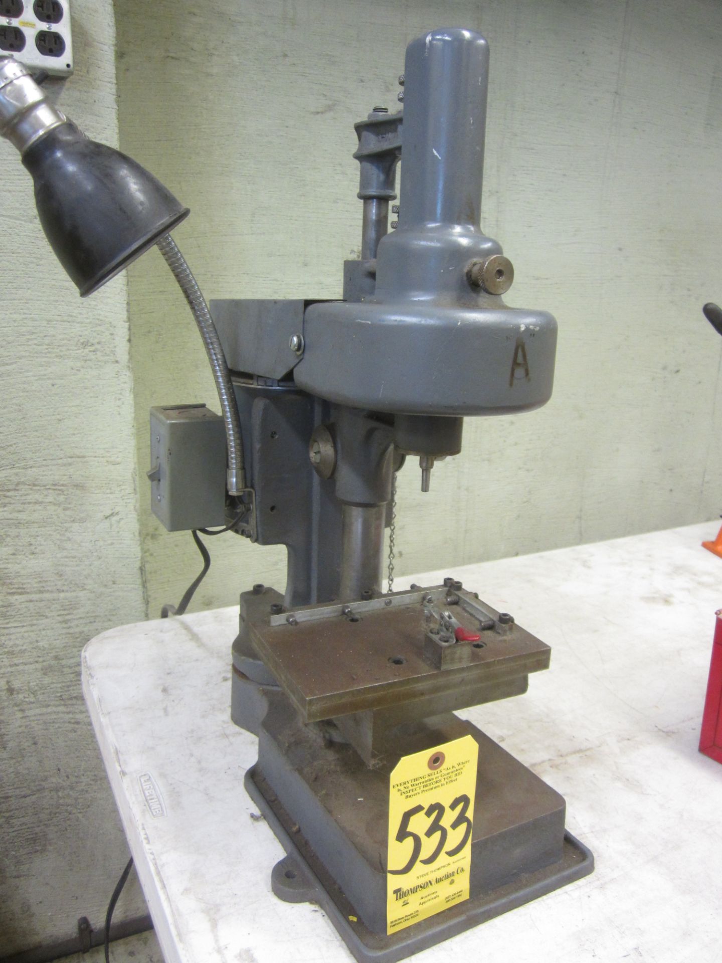 Bench Model Drill Press, 6 Inch, 110/1/60 AC