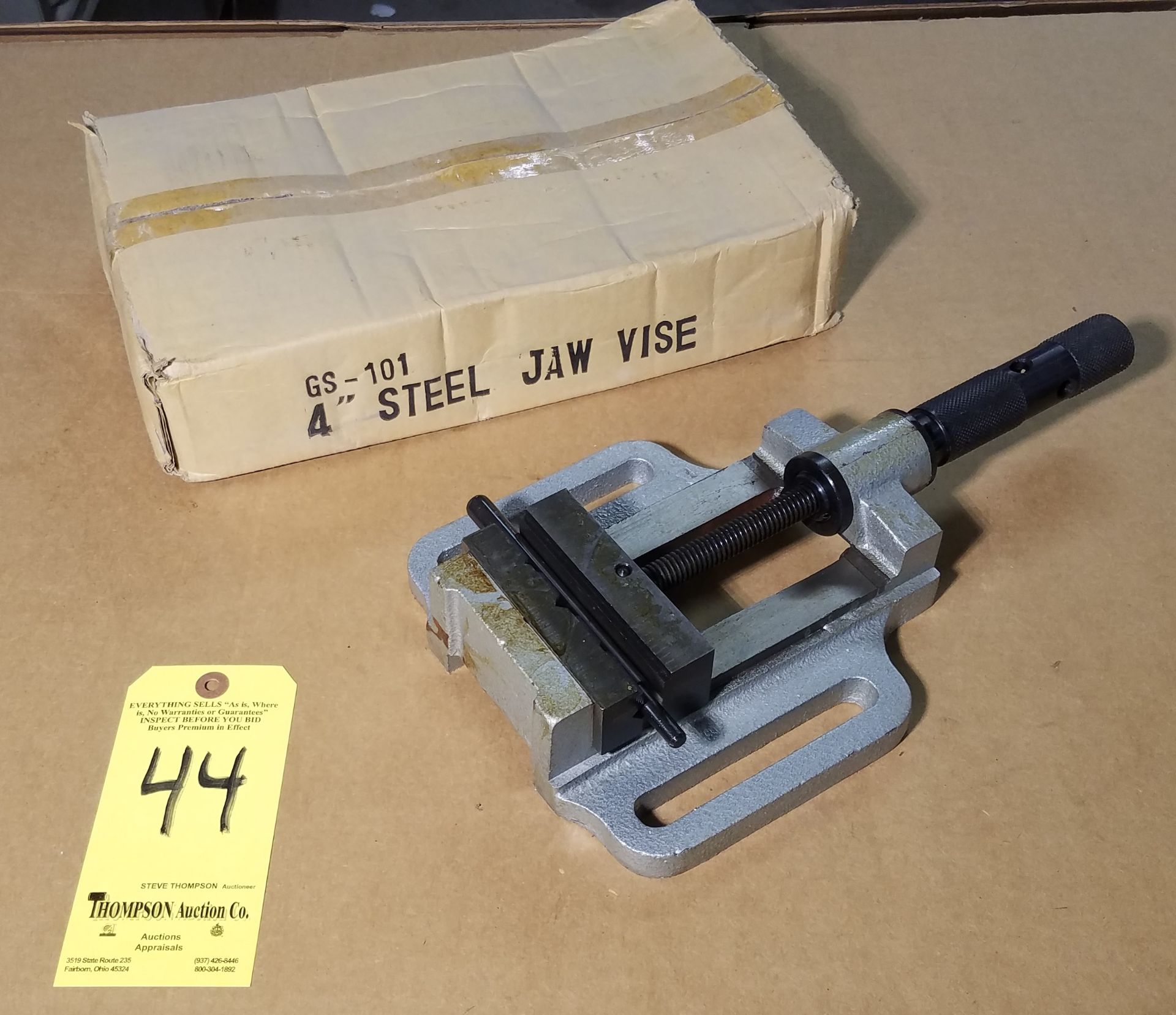 Drill Press Vise, 6 Inch