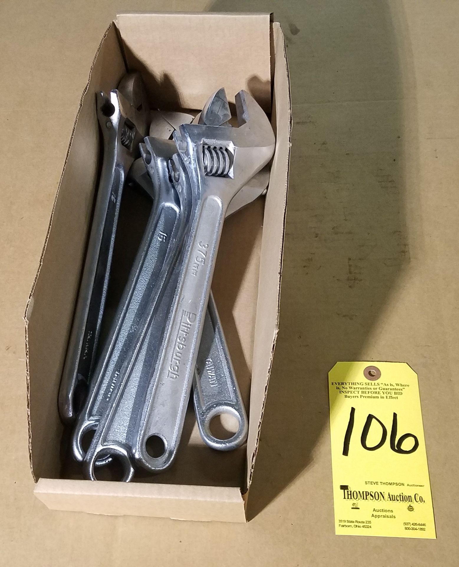 New Adjustable Wrenches, 375 mm